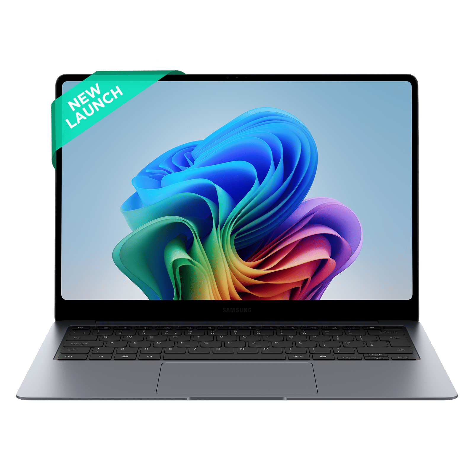 SAMSUNG Galaxy Book6 Pro Intel Core Ultra 7 Touchscreen Laptop (32GB, 1TB SSD, Windows 11 Home, 14 inch WQXGA Plus Dynamic AMOLED 2x Display, MS Office Home & Student 2024, Gray, 1.24 KG)