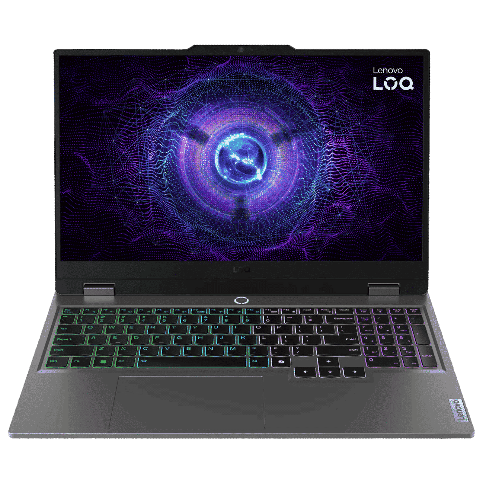 Lenovo LOQ 15IRX9 Intel Core i7 13645HX 13th Gen Gaming Laptop (16GB, 512GB SSD, Windows 11 Home, 6GB Graphics, 15.6 inch 144 Hz Full HD IPS Display, NVIDIA GeForce RTX 4050, MS Office Home 2024, Luna Grey, 2.38 KG)