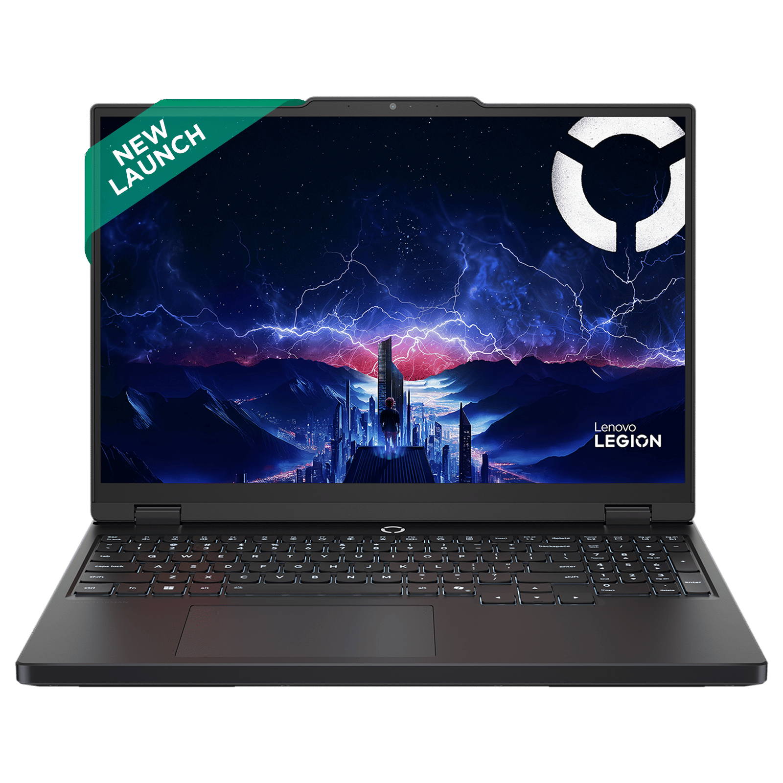 Lenovo Legion 5 16IRX10 Intel Core i7 14th Gen Gaming Laptop (32GB, 1TB SSD, Windows 11 Home, 8GB Graphics, 16 Inch 240 Hz WUXGA IPS Display, NVIDIA GeForce RTX 5060, MS Office Home 2024, Eclipse Black, 2.4 KG)