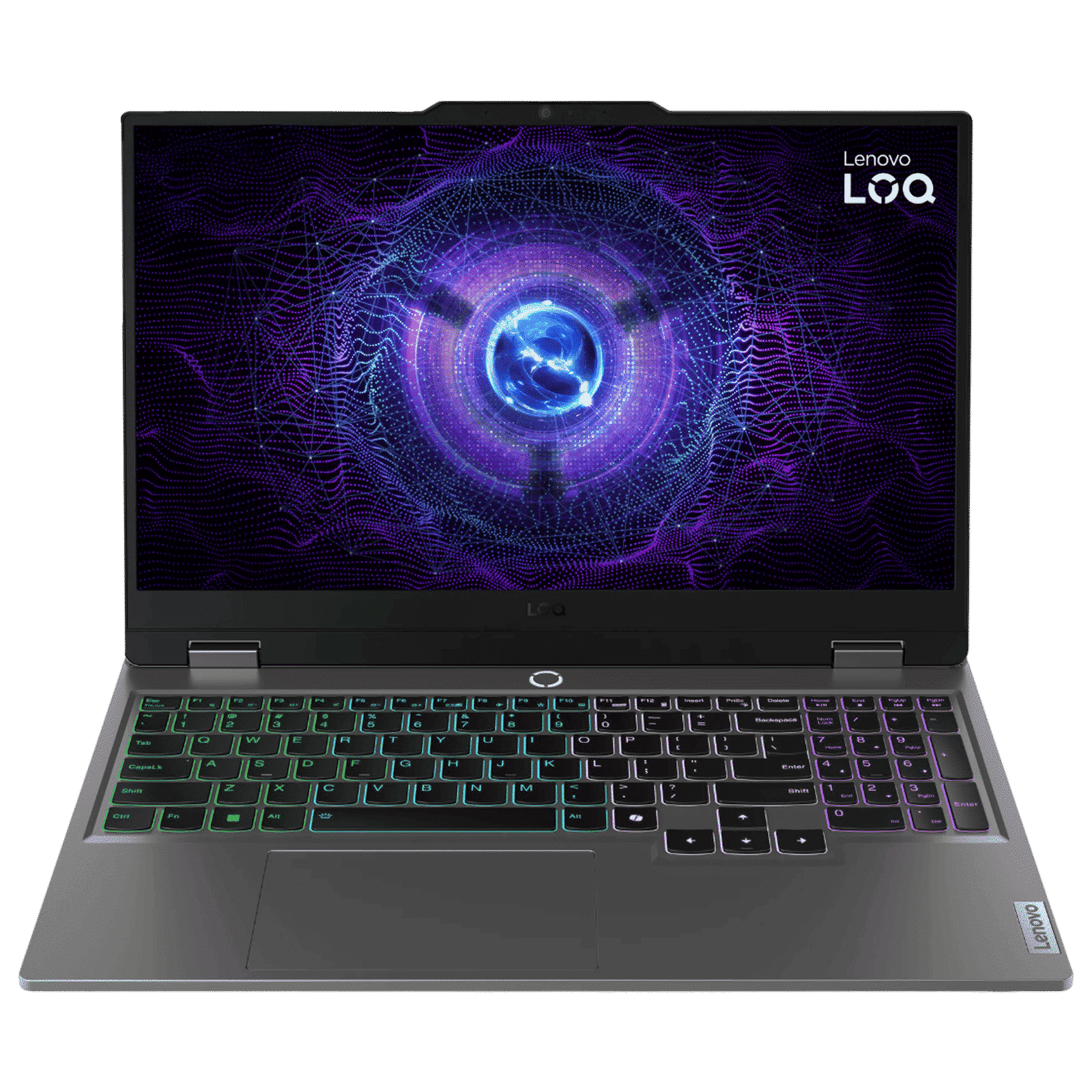 Lenovo LOQ 15ARP10E AMD Ryzen 7 170 Gaming Laptop (16GB, 512GB SSD, Windows 11 Home, 6GB Graphics, 15.6 inch 144 Hz Full HD IPS Display, NVIDIA GeForce RTX 4050, MS Office 2024, Luna Grey, 1.77 KG)