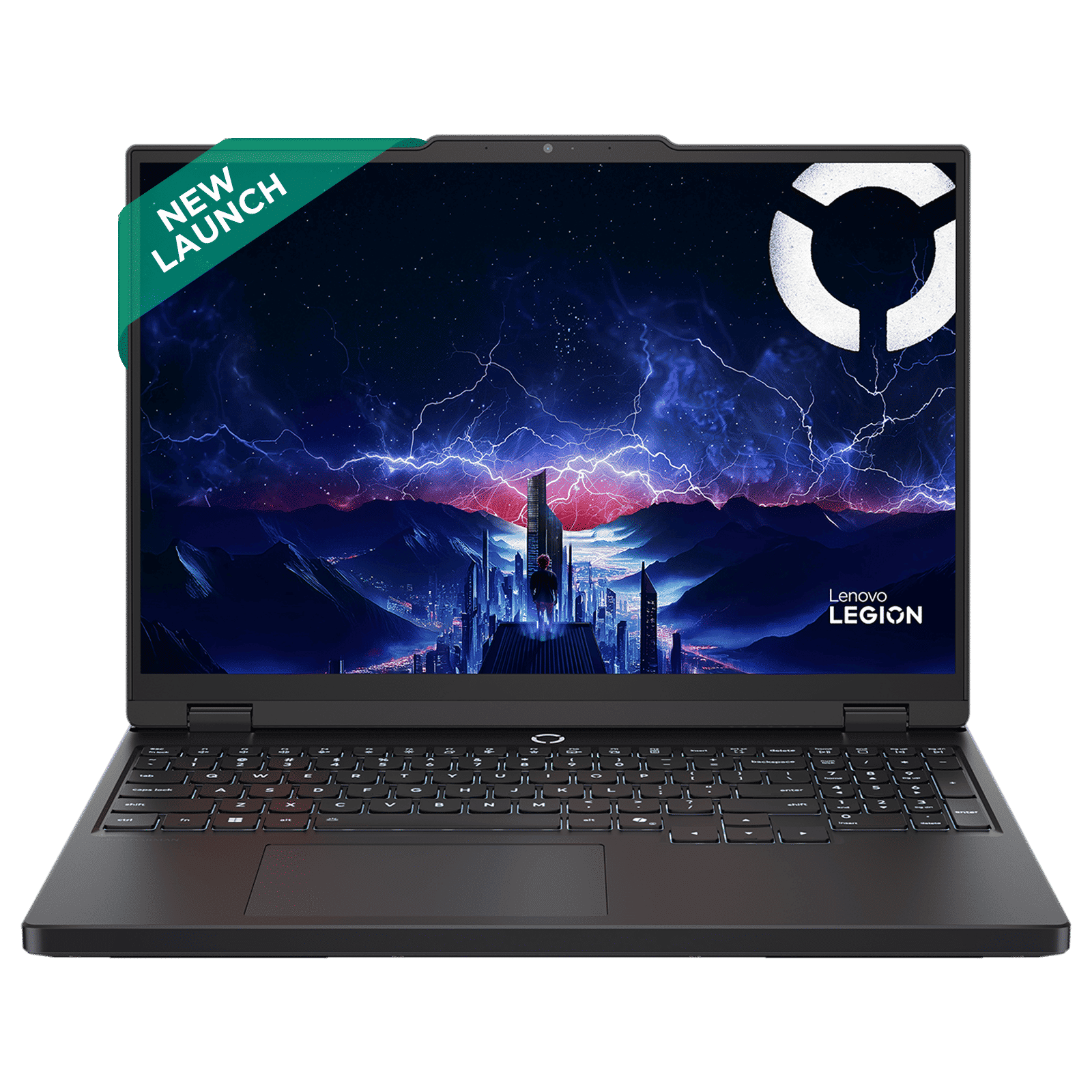 Lenovo Legion 5 15IRX10 Intel Core i7 13th Gen Gaming Laptop (16GB, 1TB SSD, Windows 11 Home, 8GB Graphics, 15.3 Inch 165 Hz WUXGA IPS Display, NVIDIA GeForce RTX 5060, MS Office Home 2024, Eclipse Black, 2.1 KG)