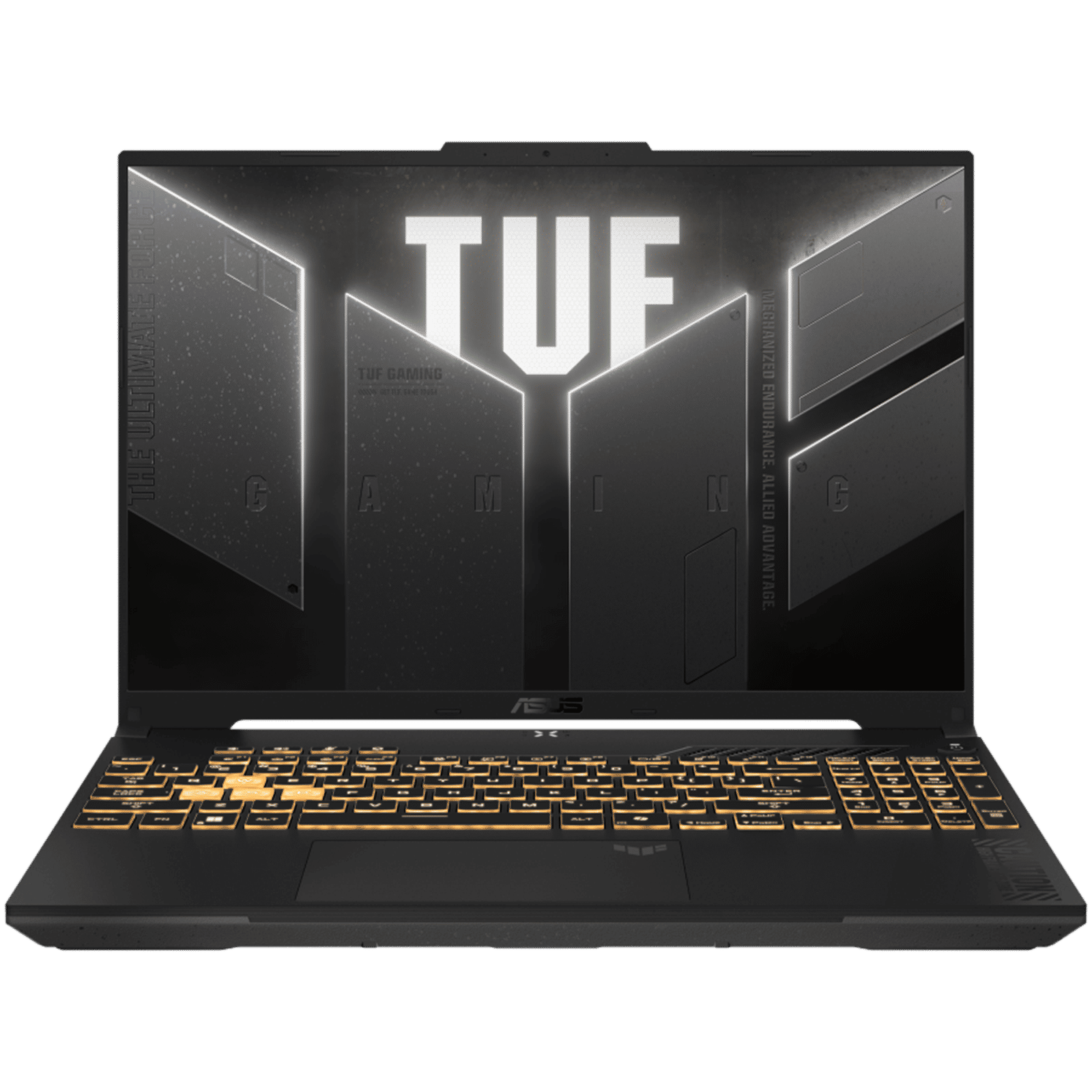 Asus TUF A16 AMD Ryzen 7 170 Gaming Laptop (16GB, 512GB SSD, Windows 11 Home, 6GB Graphics, 16 inch 144 Hz Full HD+ WUXGA Display, NVIDIA GeForce RTX 4050, MS Office Home 2024, Mecha Gray, 2.20 KG)