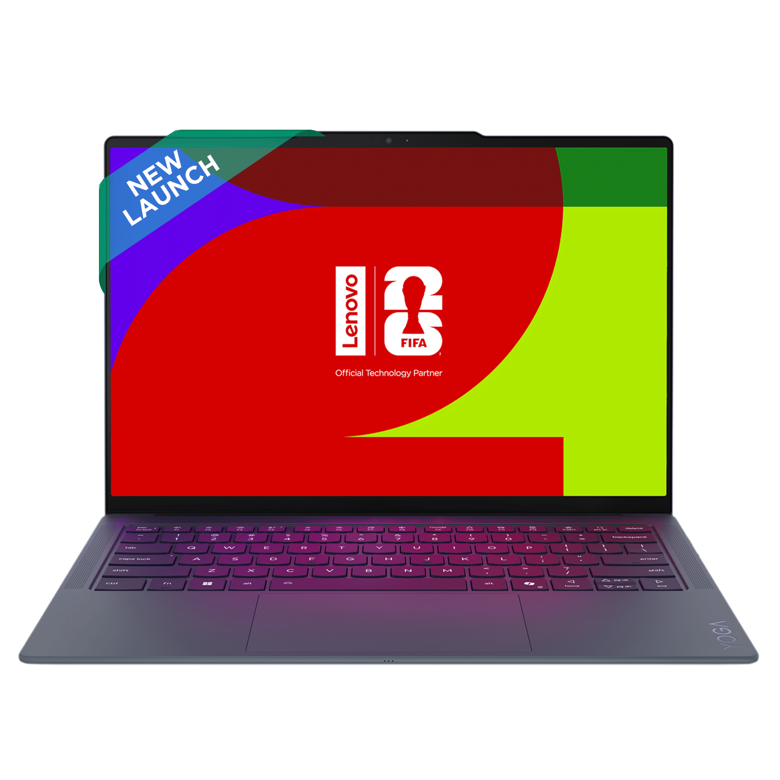 Lenovo Yoga Slim 7 Ultra 14IPH11 Intel Core Ultra 7 Touchscreen Thin & Light Laptop (32GB, 1TB SSD, Windows 11 Home, 14 inch 2.8K WQXGA+ POLED Display, MS Office Home 2024, Cosmic Blue, 0.97 KG)
