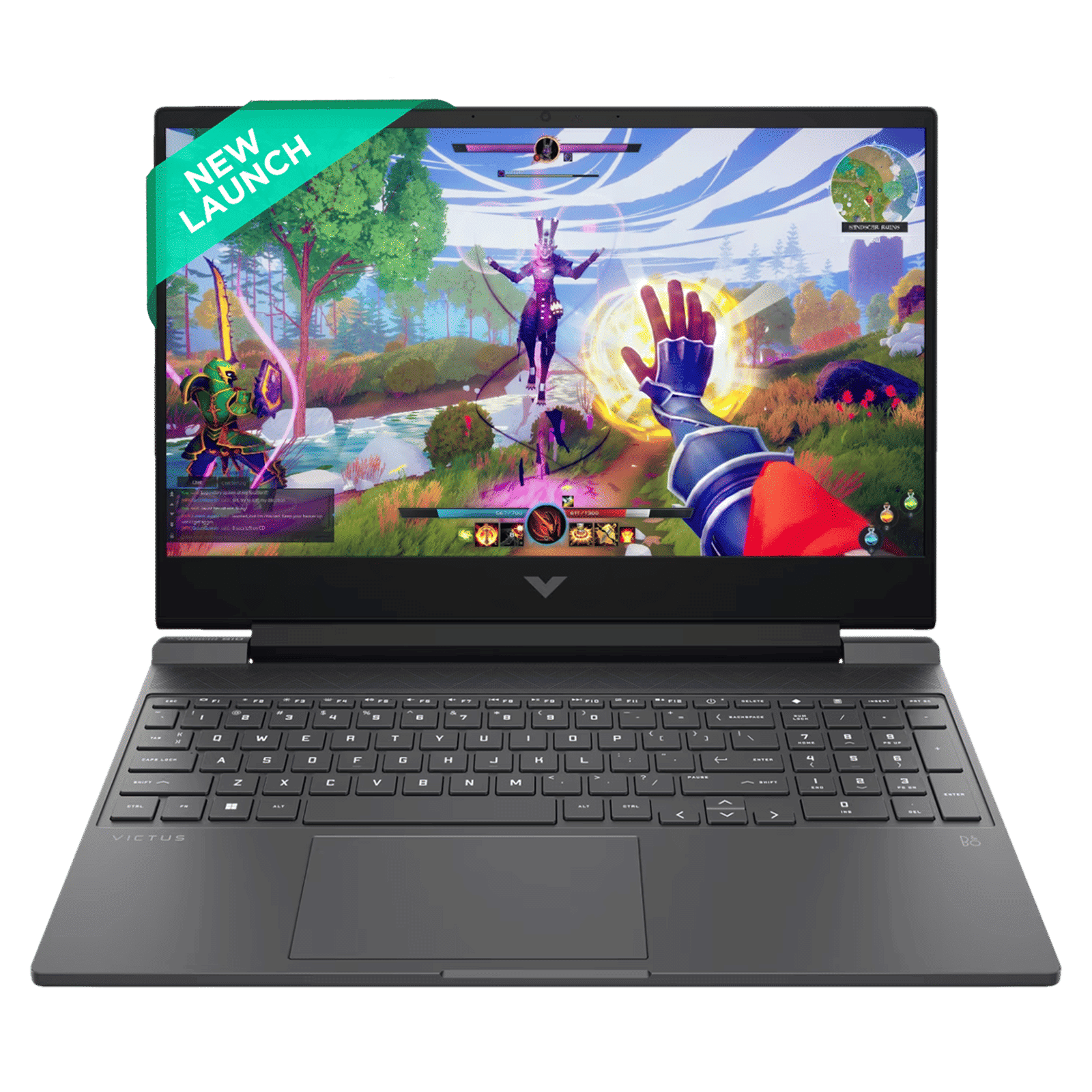 HP Victus AMD Ryzen 7 Gaming Laptop (24GB, 1TB SSD, Windows 11 Home, 8GB Graphics, 15.6 inch 144 Hz Full HD IPS Display, NVIDIA GeForce RTX 5050, MS Office Home 2024, Mica Silver, 2.29 KG)