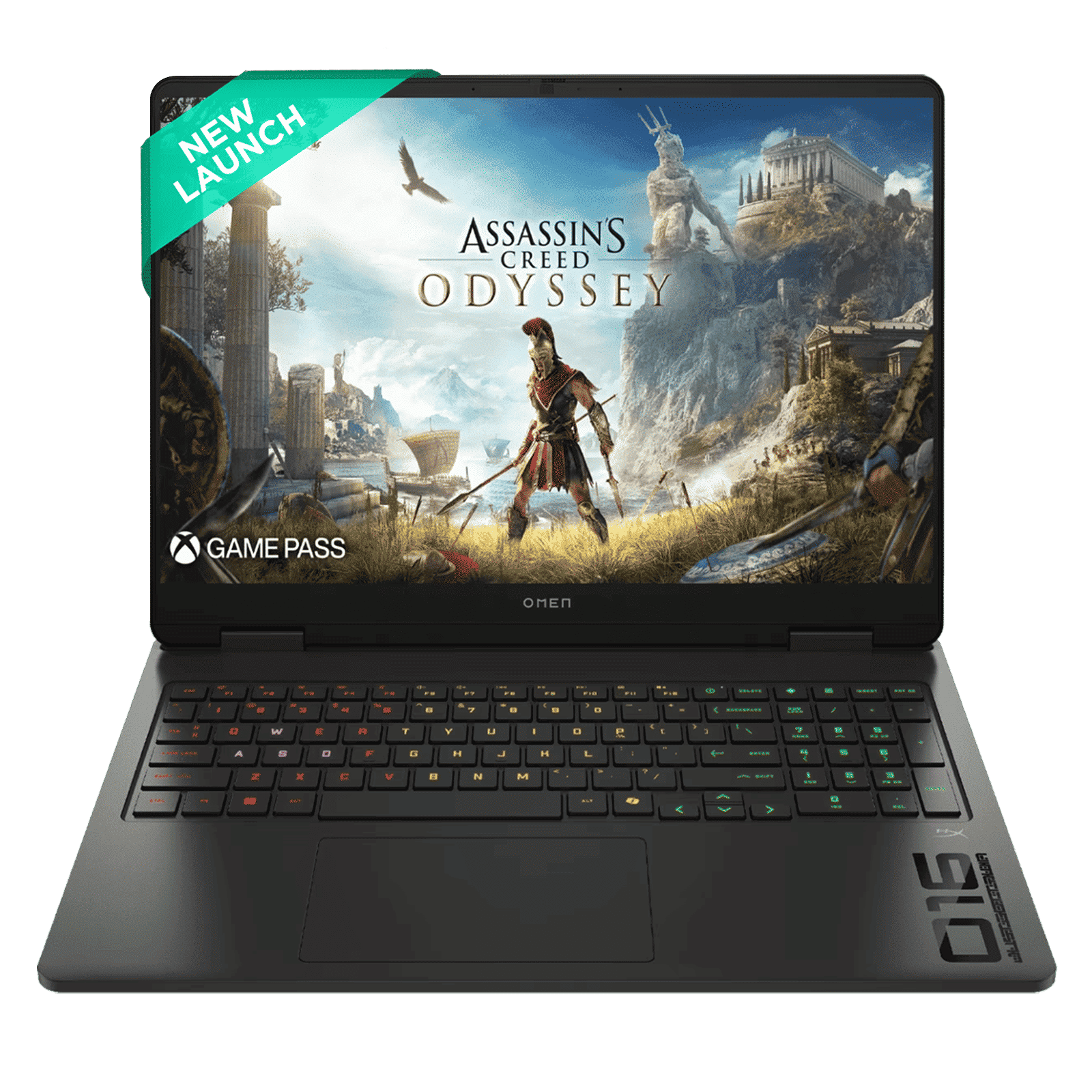 HP OMEN 16 AMD Ryzen AI 7 Gaming Laptop (24GB, 1TB SSD, Windows 11 Home, 8GB Graphics, 16 inch 165 Hz 2K IPS Display, NVIDIA GeForce RTX 5060, MS Office Home 2024, Shadow Black, 2.44 KG)