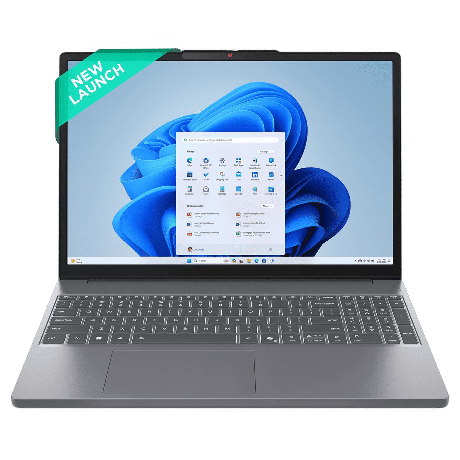 Lenovo IdeaPad Slim 3 15ARP10 AMD Ryzen 7 Thin & Light (16GB, 512GB SSD, Windows 11 Home, 15.3 inch WUXGA IPS Display, MS Office Home 2024, Luna Grey, 1.59 KG)-picture-27
