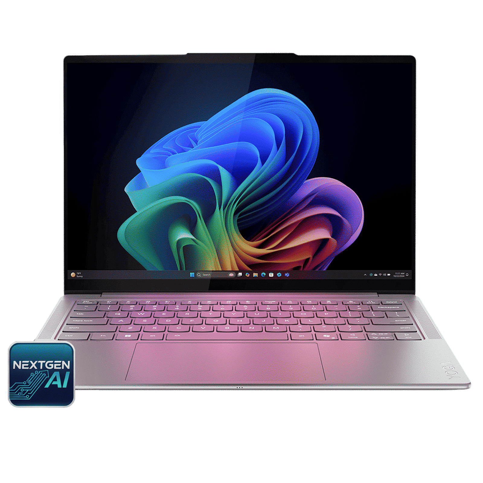 Lenovo Yoga Slim 7 14ILL10 Intel Core Ultra 5 Laptop (16GB, 512GB SSD, Windows 11 Home, 14 inch WUXGA OLED Display, MS Office 2024, Luna Grey, 1.19 KG)