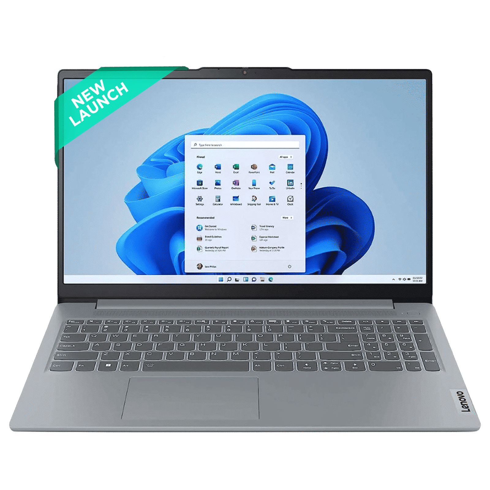 Lenovo IdeaPad Slim 3 15IRU8 Intel Core i3 13th Gen Thin & Light Laptop (8GB, 512GB SSD, Windows 11 Home, 15.6 inch Full HD TN Display, MS Office Home 2024, Arctic Grey, 1.62 KG)-picture-25