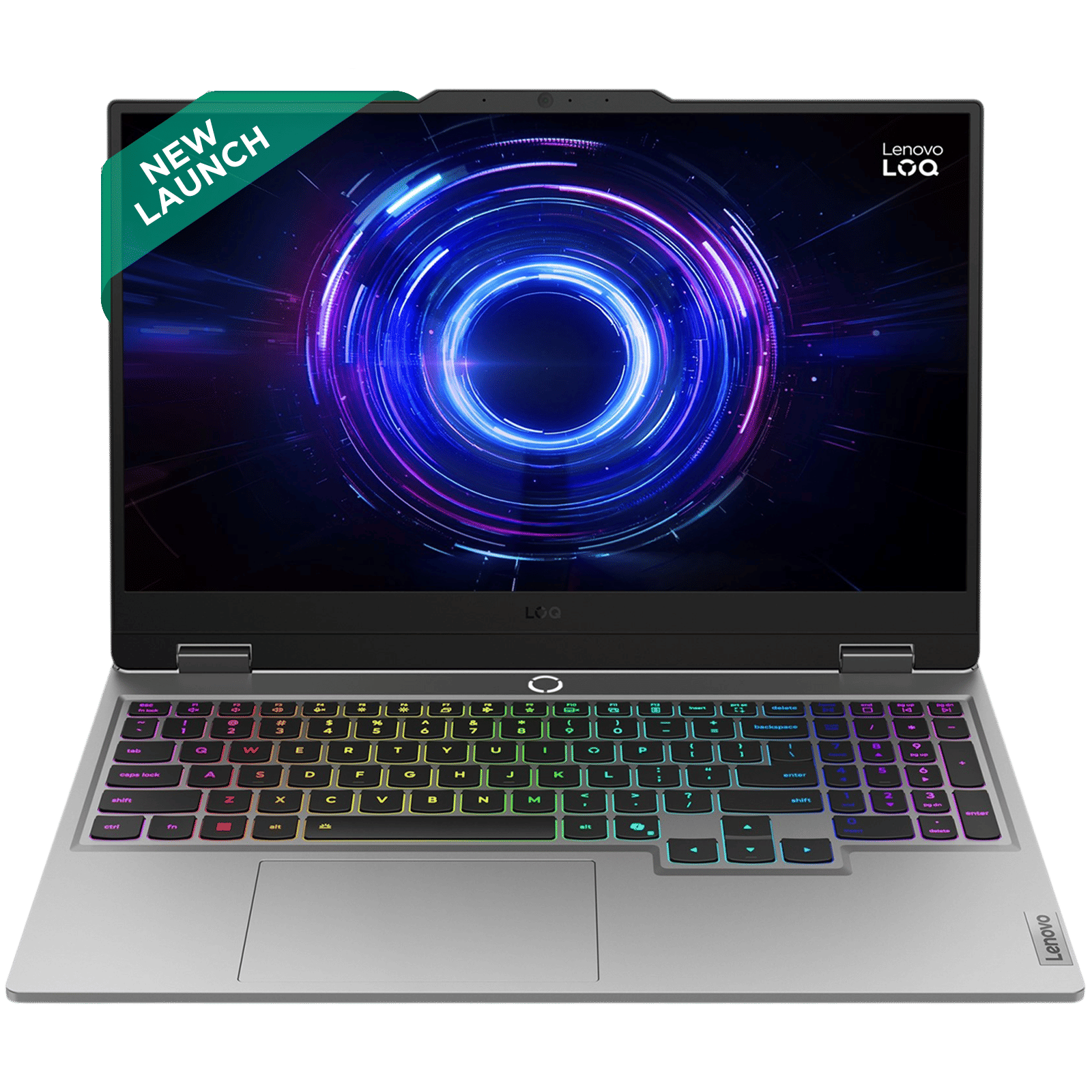 Lenovo LOQ 15IRX10 Intel Core i7 13th Gen Gaming Laptop (16GB, 1TB SSD, Windows 11 Home, 8GB Graphics, 15.6 Inch 144 Hz FHD IPS Display, NVIDIA GeForce RTX 5060, MS Office Home 2024, Luna Grey, 2.4 KG)