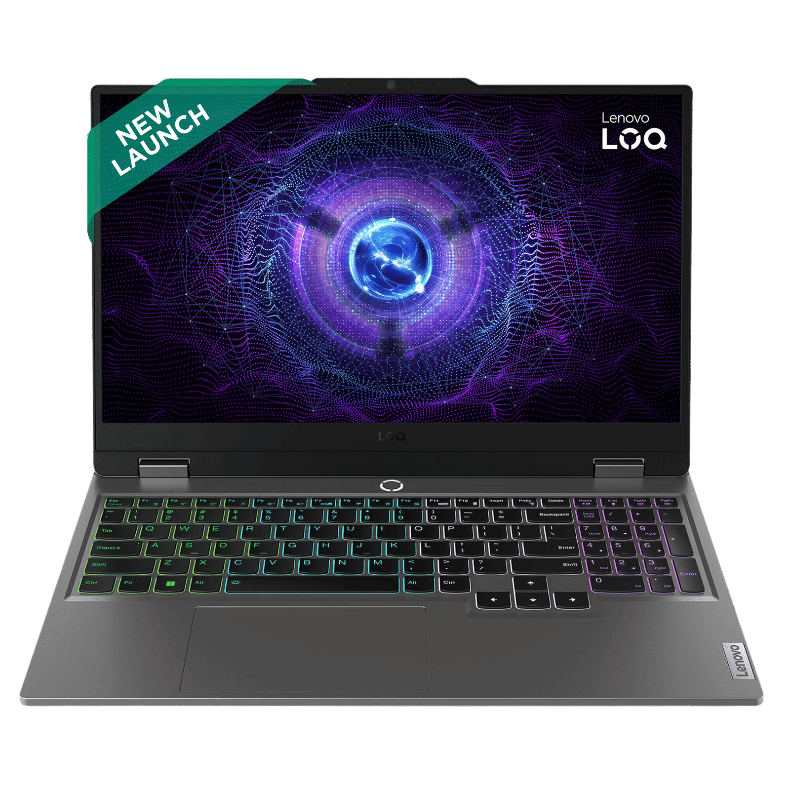 Lenovo LOQ 15IAX9 Intel Core i5 12th Gen Gaming Laptop (16GB, 512GB SSD, Windows 11 Home, 6GB Graphics, 15.6 Inch 144 Hz FHD IPS Display, NVIDIA GeForce RTX 3050, MS Office Home 2024, Luna Grey, 2.38 KG)