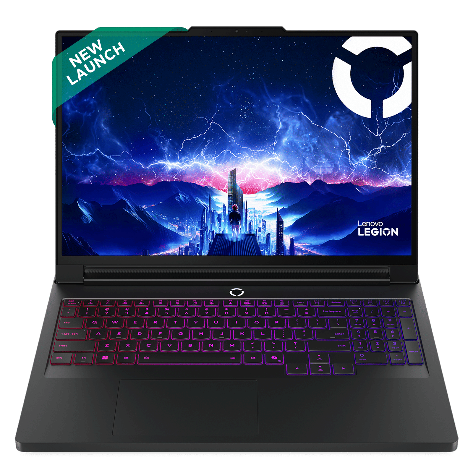 Lenovo Legion Pro 7 16IAX10H Intel Core Ultra 9 Gaming Laptop (32GB, 1TB SSD, Windows 11 Home, 12GB Graphics, 16 Inch 240 Hz WQXGA IPS Display, NVIDIA GeForce RTX 5070, MS Office Home 2024, Eclipse Black, 2.57 KG)