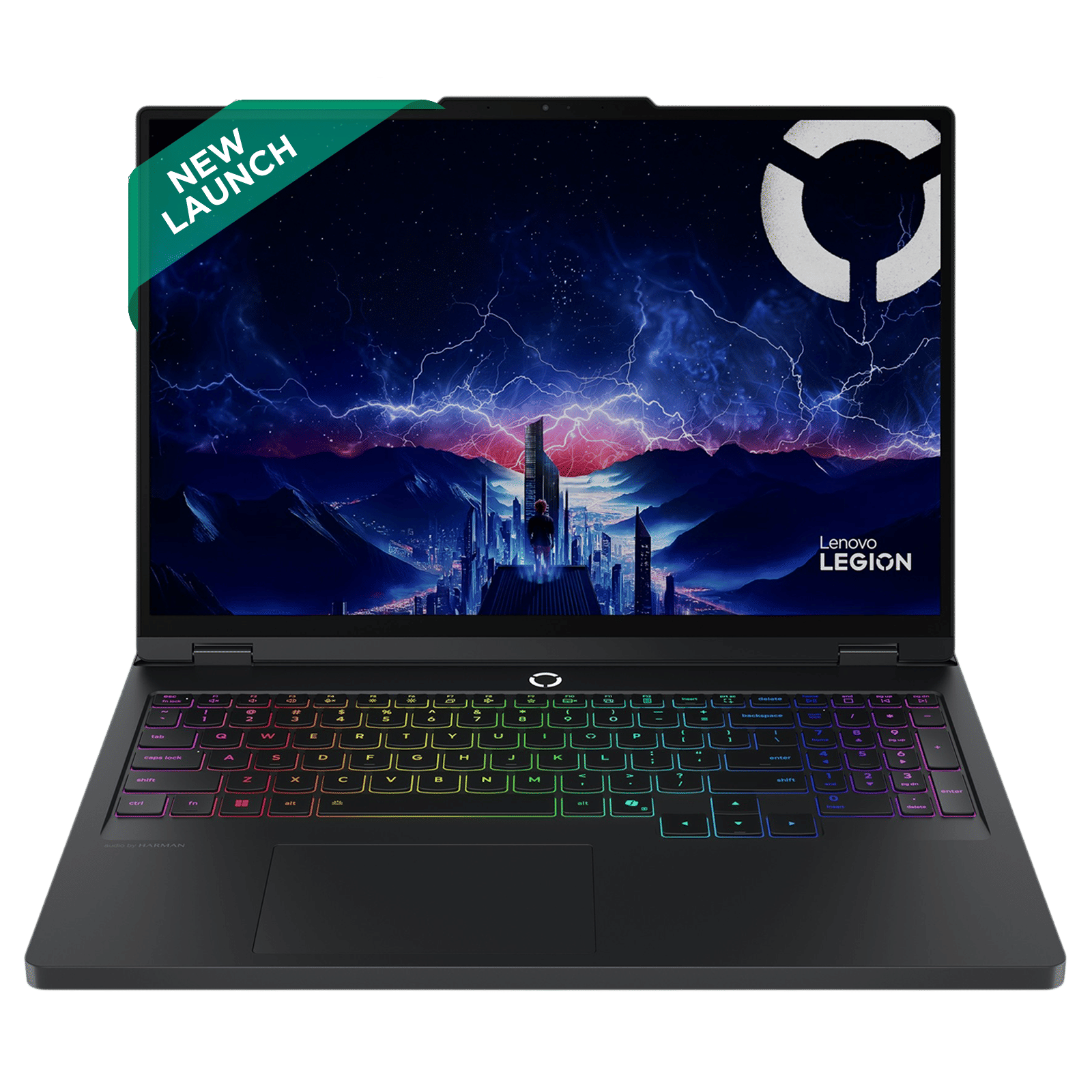 Lenovo Legion Pro 5 16IAX10 Intel Core Ultra 7 Gaming Laptop (32GB, 1TB SSD, Windows 11 Home, 8GB Graphics, 16 Inch 165 Hz WQXGA OLED Display, NVIDIA GeForce RTX 5070, MS Office Home 2024, Eclipse Black, 2.43 KG)