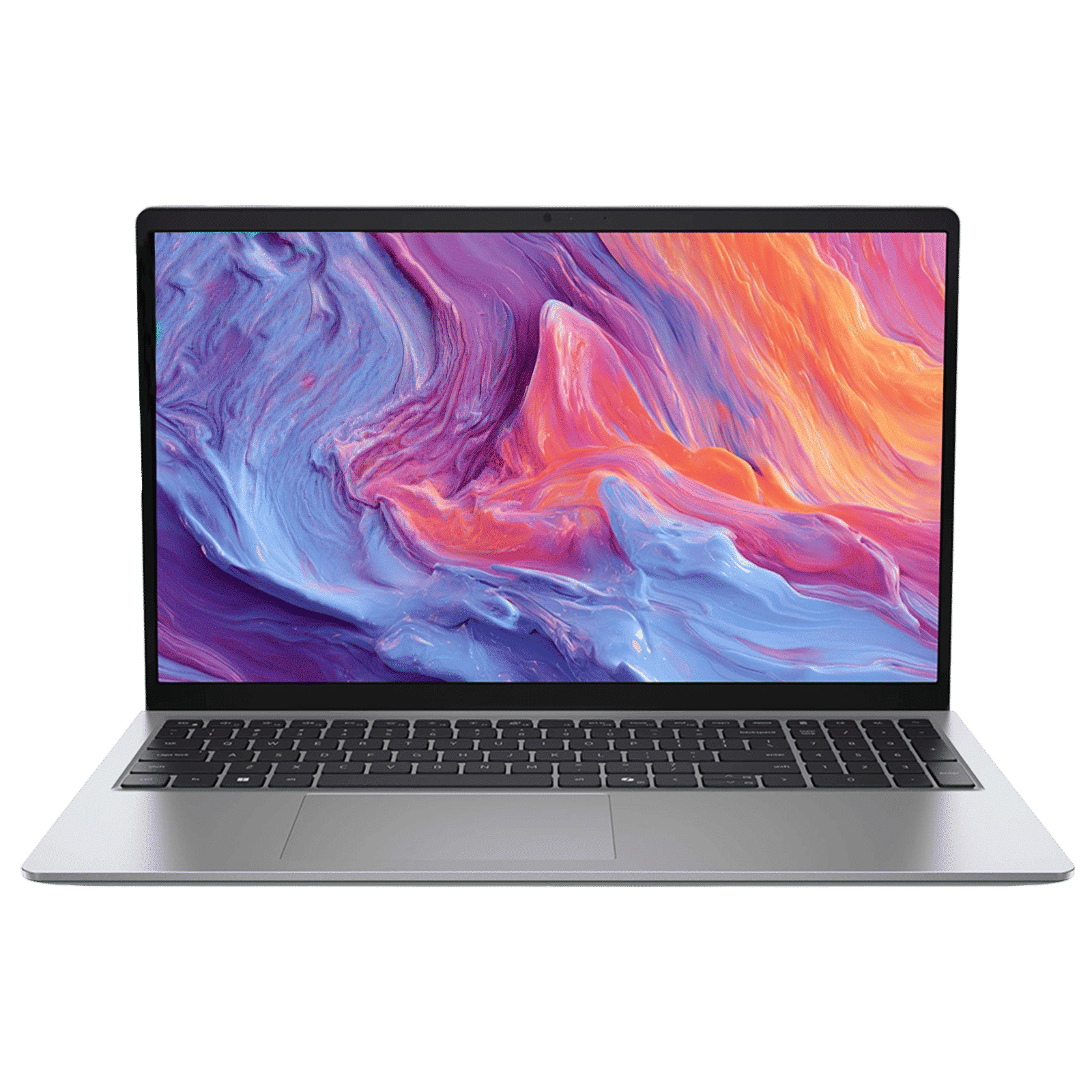 Dell DC 15260 Intel Core Ultra 5 225H Thin & Light Laptop (16GB, 512GB SSD, Windows 11 Home, 15.6 inch Full HD Anti-Glare Display, MS Office Home 2024, Platinum Silver, 1.66 KG)