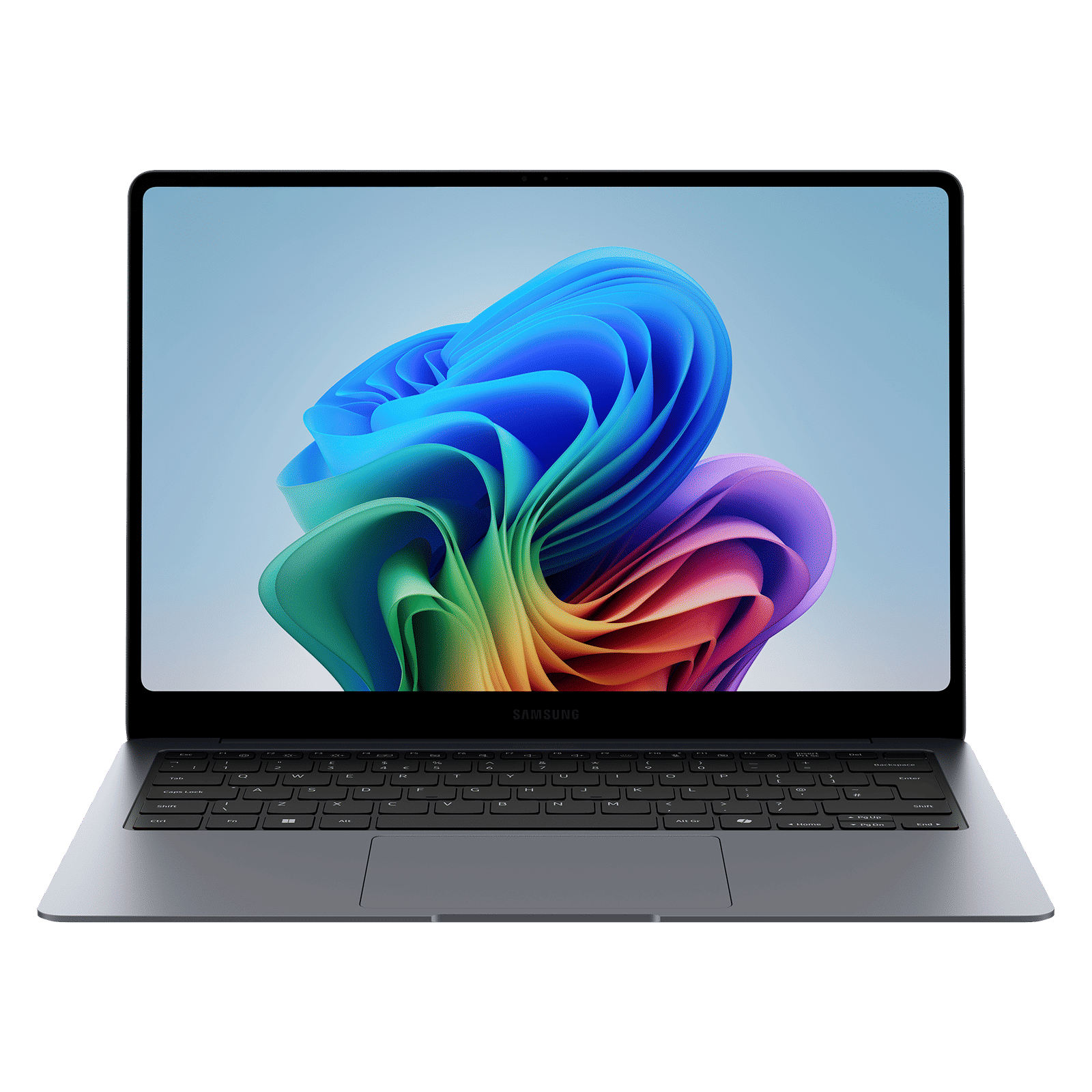 SAMSUNG Galaxy Book6 Intel Core Ultra 5 Touchscreen Laptop (16GB, 512GB SSD, Windows 11 Home, 16 inch LCD Display, MS Office Home & Student 2024, Gray, 1.8 KG)