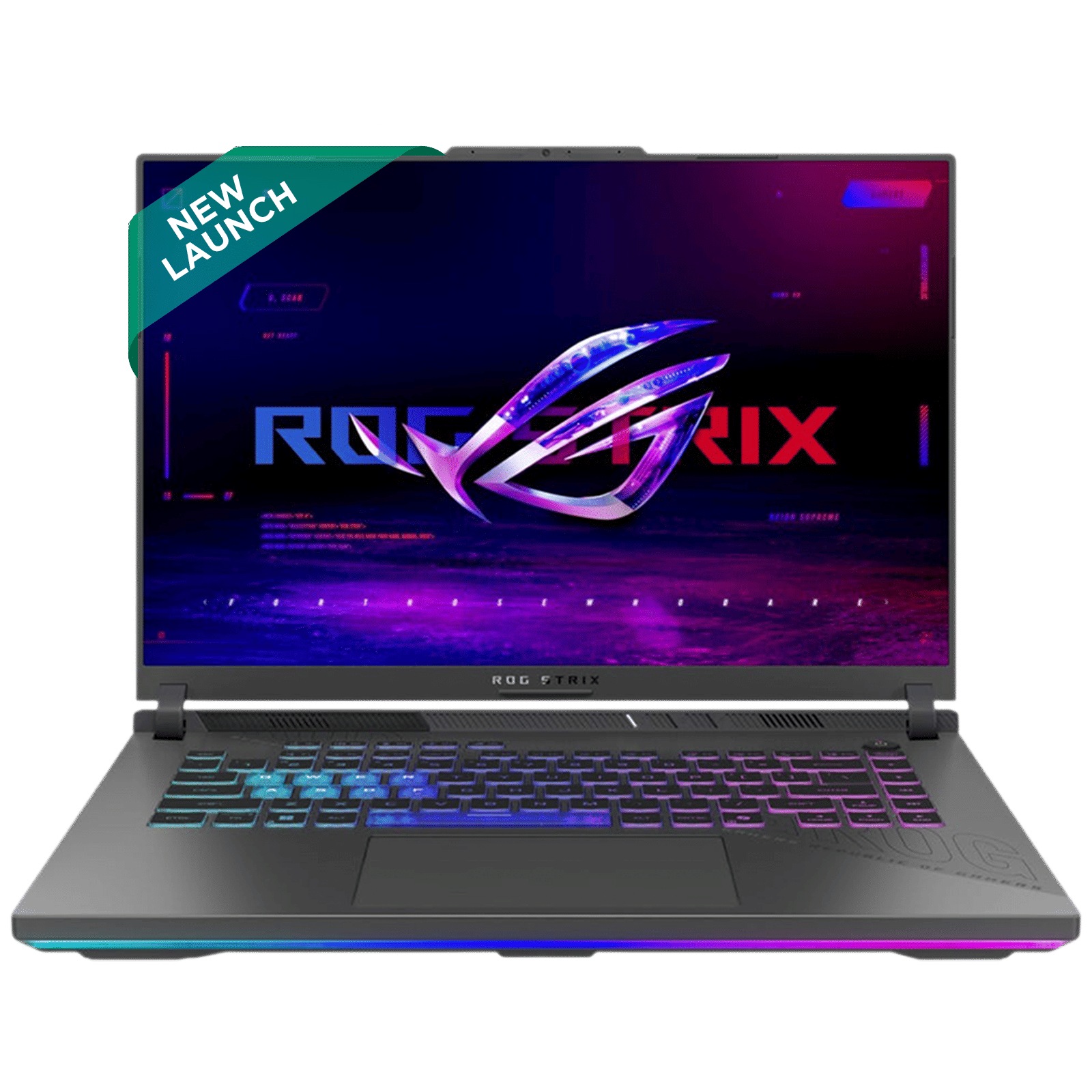 ASUS ROG Strix G16 AMD Ryzen 9 Gaming Laptop (16GB, 1TB SSD, Windows 11 Home, 8GB Graphics, 16 inch 240 Hz WQXGA IPS Display, NVIDIA GeForce RTX 5060, MS Office Home 2024, Eclipse Gray, 2.5KG)