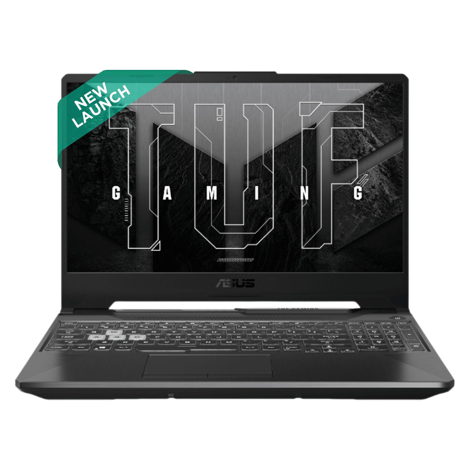 ASUS TUF A15 AMD Ryzen 7 Gaming Laptop (16GB, 1TB SSD, Windows 11 Home, 4GB Graphics, 15.6 inch 144 Hz Full HD IPS Display, NVIDIA GeForce RTX 3050, MS Office Home 2024, Graphite Black, 2.3KG)