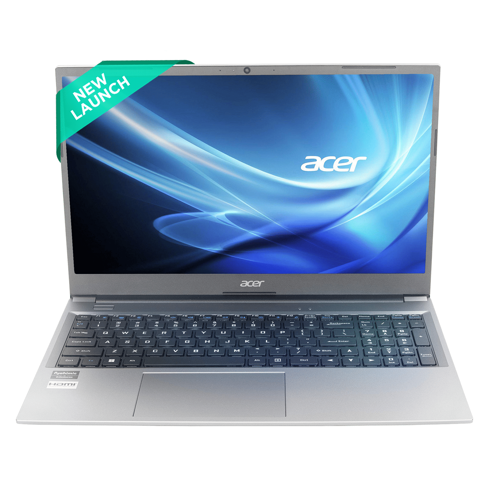 Acer Aspire Lite AMD Ryzen 7 7730U Notebook Laptop (16GB, 512GB SSD, Windows 11 Home, 15.6 inch Full HD IPS Display, MS Office, Grey, 1.5KG)