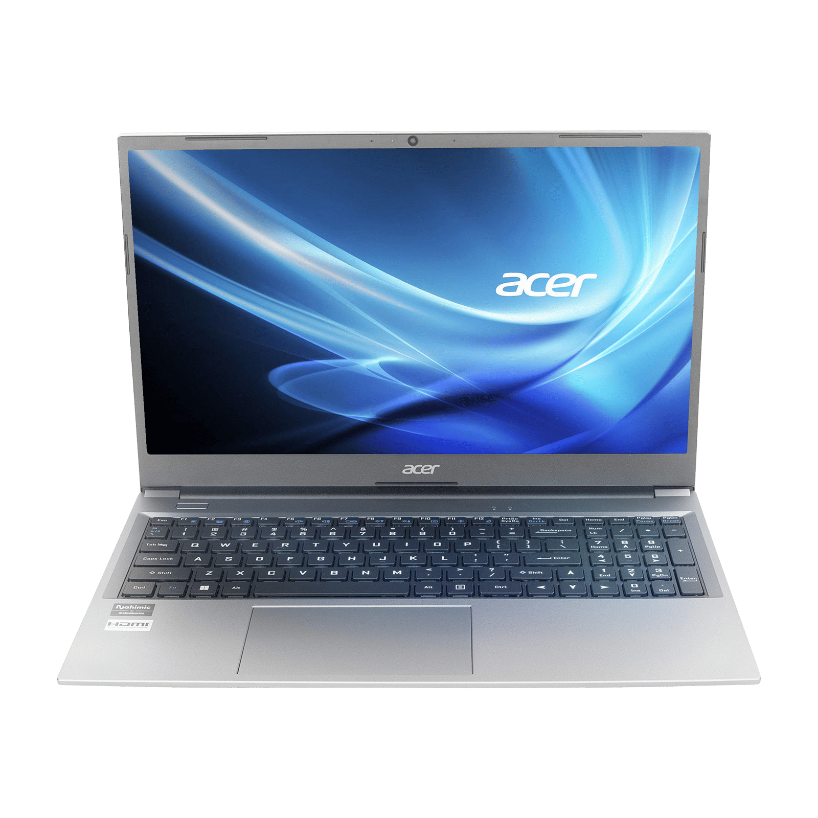 Acer Aspire 3 Intel Celeron N4500 Ultra Thin Laptop (8GB, 256GB SSD, Windows 11 Home, 15.6 inch HD TN TFT LCD Display, MS Office Home & Student 2021, Silver, 1.5 KG)