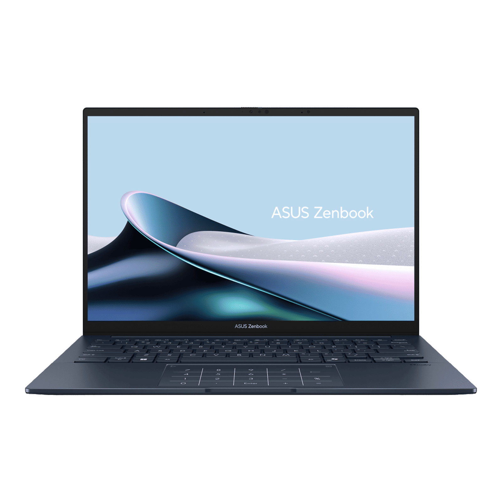ASUS Zenbook 14 Intel Core Ultra 5 Touchscreen Thin & Light Laptop (16GB, 512GB SSD, Windows 11 Home, 14 inch FHD+ OLED Display, MS Office Home 2024, Ponder Blue, 1.28 KG)