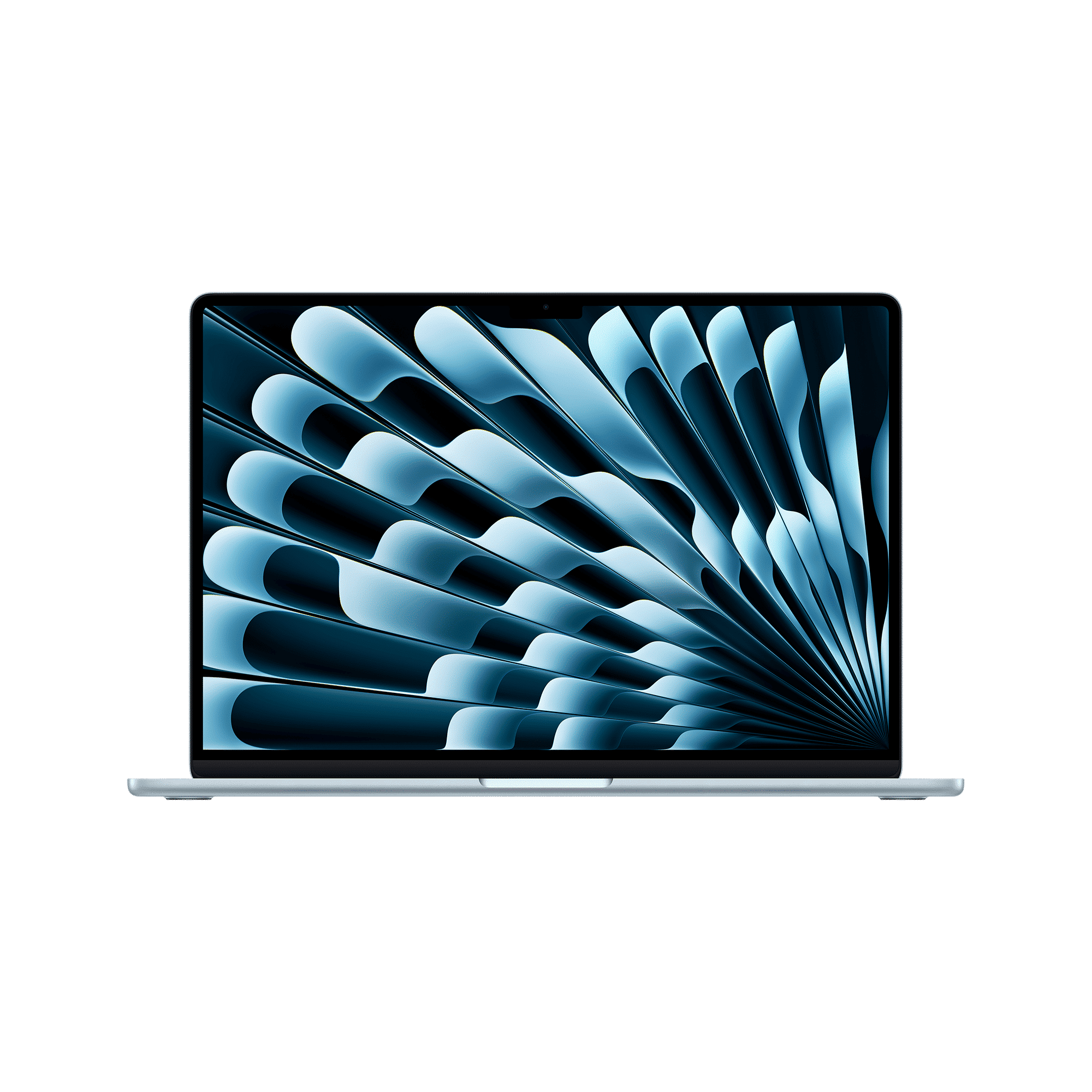 Apple MacBook Air (15.3 inch, M5, 16GB, 512GB, macOS Tahoe, Sky Blue)