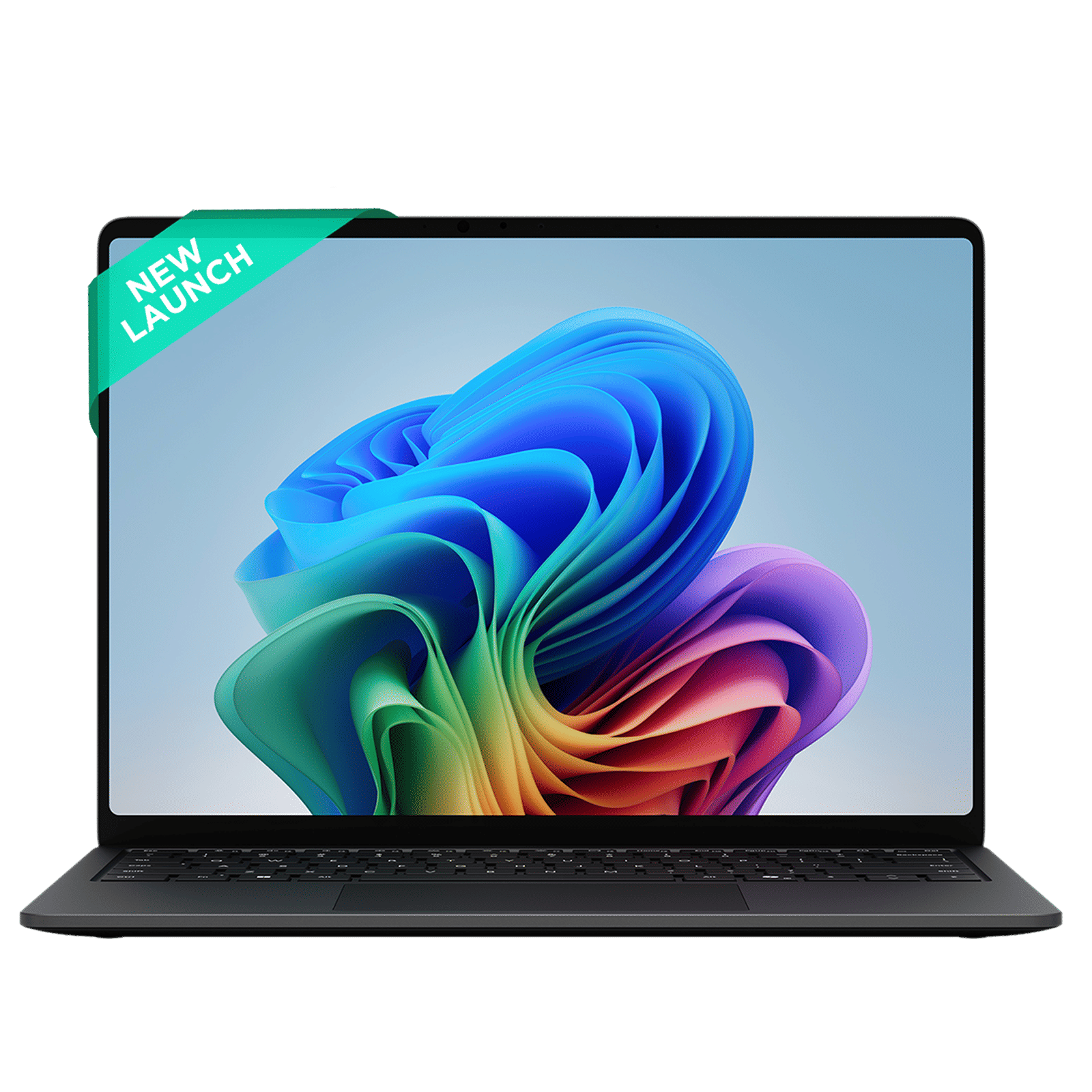 Microsoft Surface 8th Edition Qualcomm Snapdragon X2 Plus Touchscreen Thin & Light Laptop (16GB, 512GB SSD, Windows 11 Home, 13.8 inch PixelSense Flow LCD Display, MS Office 2024, Black, 1.34 KG)