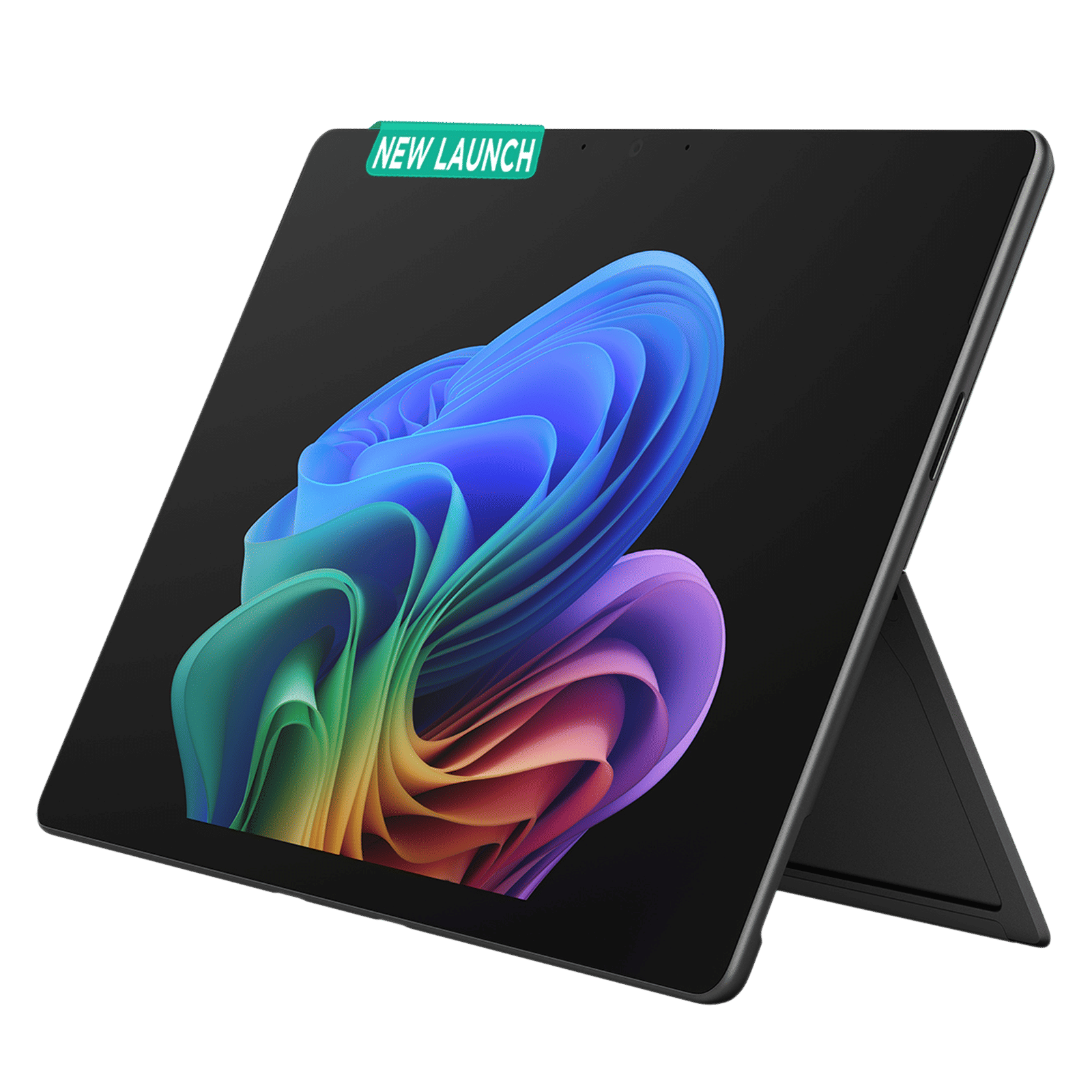 Microsoft Surface Pro 12th Edition 13 Qualcomm Snapdragon X Elite Touchscreen 2-in-1 Laptop (24GB, 512GB SSD, Windows 11 Home, 13 inch OLED Display, MS Office 2024, Black, 0.89 KG)