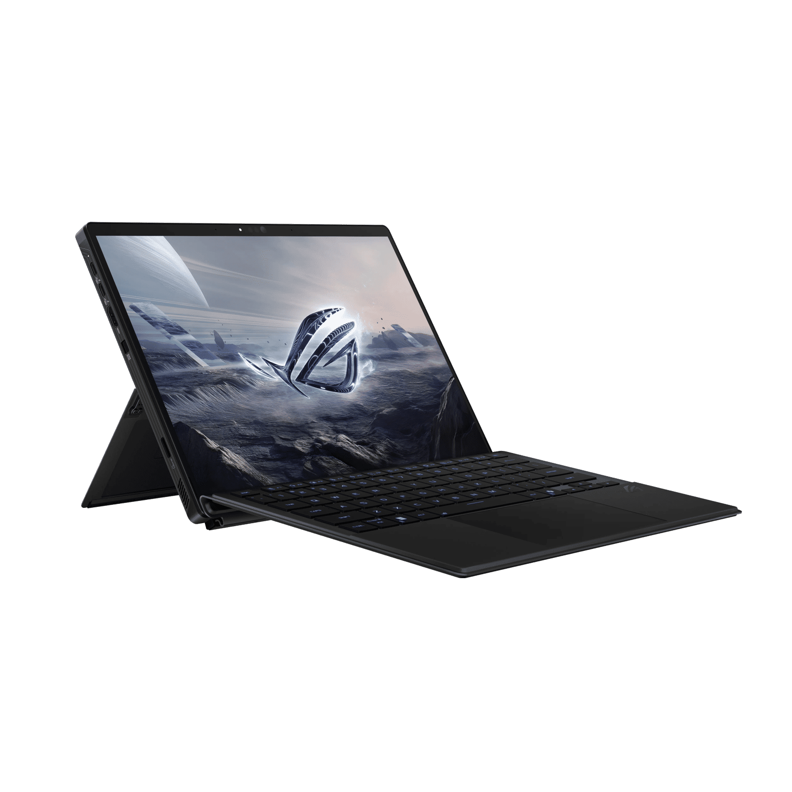 Asus ROG Flow Z13 AMD Ryzen AI MAX+ Touchscreen 2-in-1 Gaming Laptop (32GB, 1TB SSD, Windows 11 Home, 13.4 inch 180 Hz 2.5K IPS WQXGA ROG Nebula Display, AMD Radeon 8060S Graphics, MS Office Home 2024, Off Black, 1.20 KG)