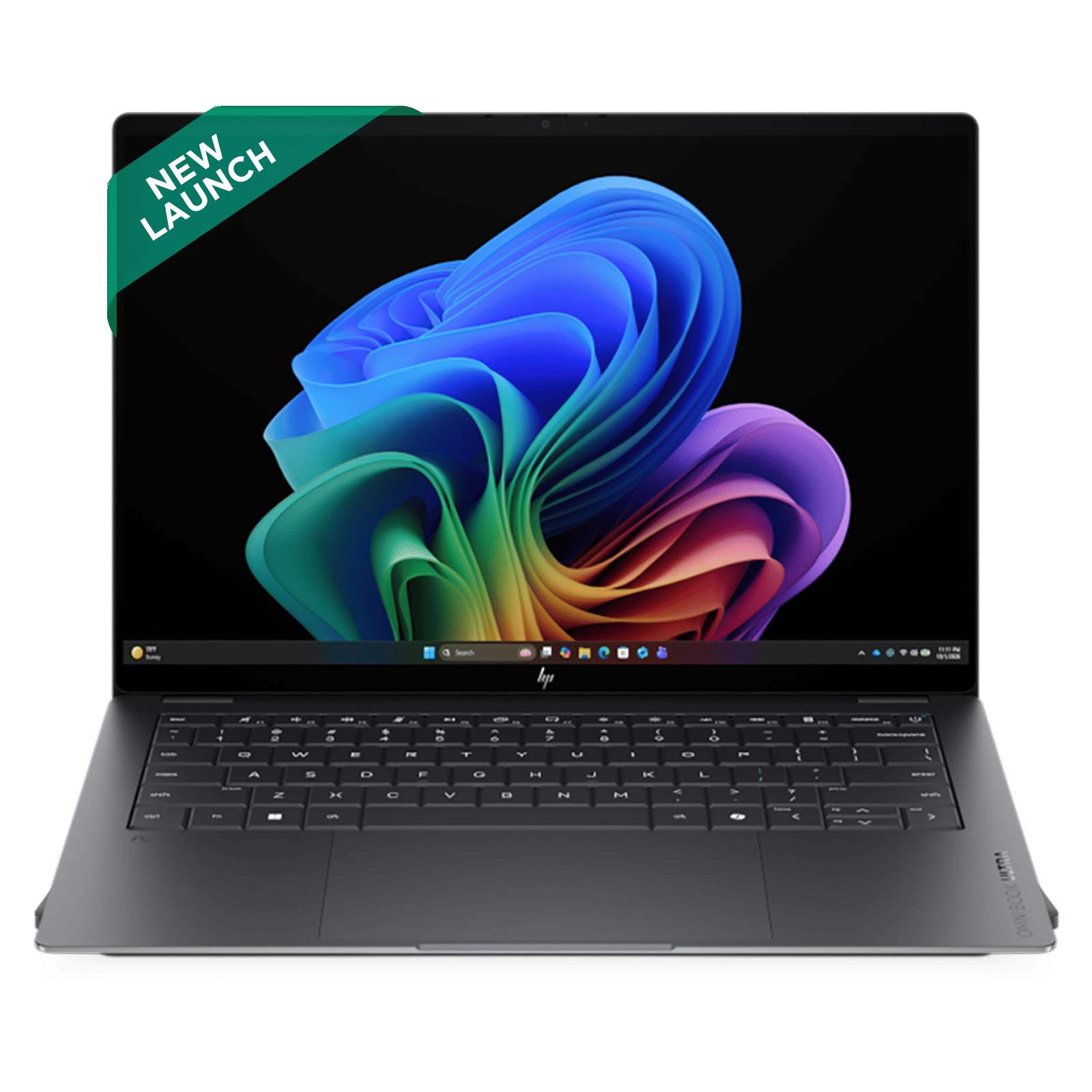 HP OmniBook 14-kd0081TU Intel Core Ultra 7 356H Touchscreen Thin & Light Laptop (16GB, 1TB SSD, Windows 11 Home, 14 inch 2.2K OLED Display, MS Office 2024, Eclipse Gray Aluminum, 1.27 KG)