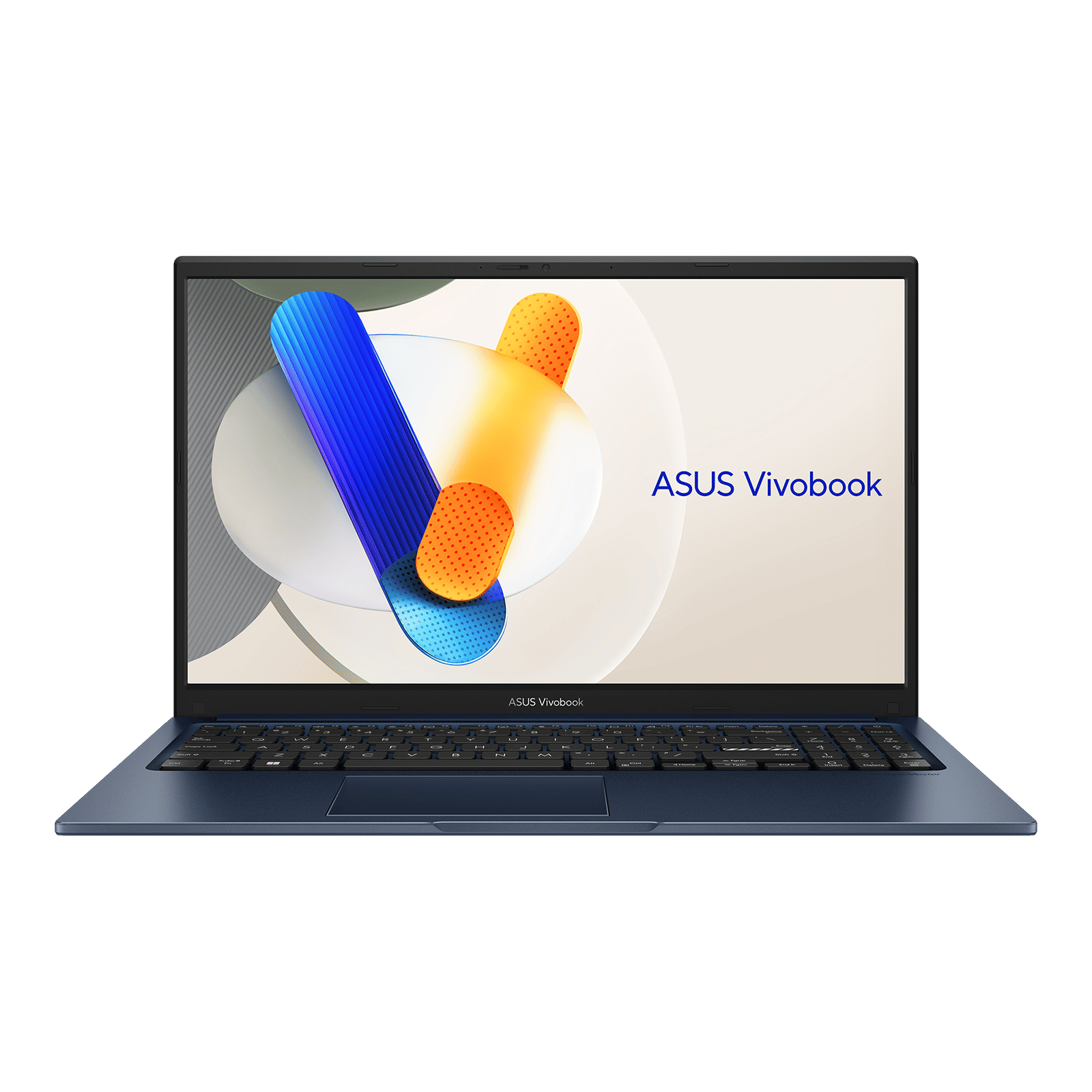 ASUS Vivobook 15 Intel Core 3 Notebook Laptop (8GB, 512GB SSD, Windows 11 Home, 15.6 inch FHD IPS Level Display, MS Office Home 2024, Quiet Blue, 1.70 KG)