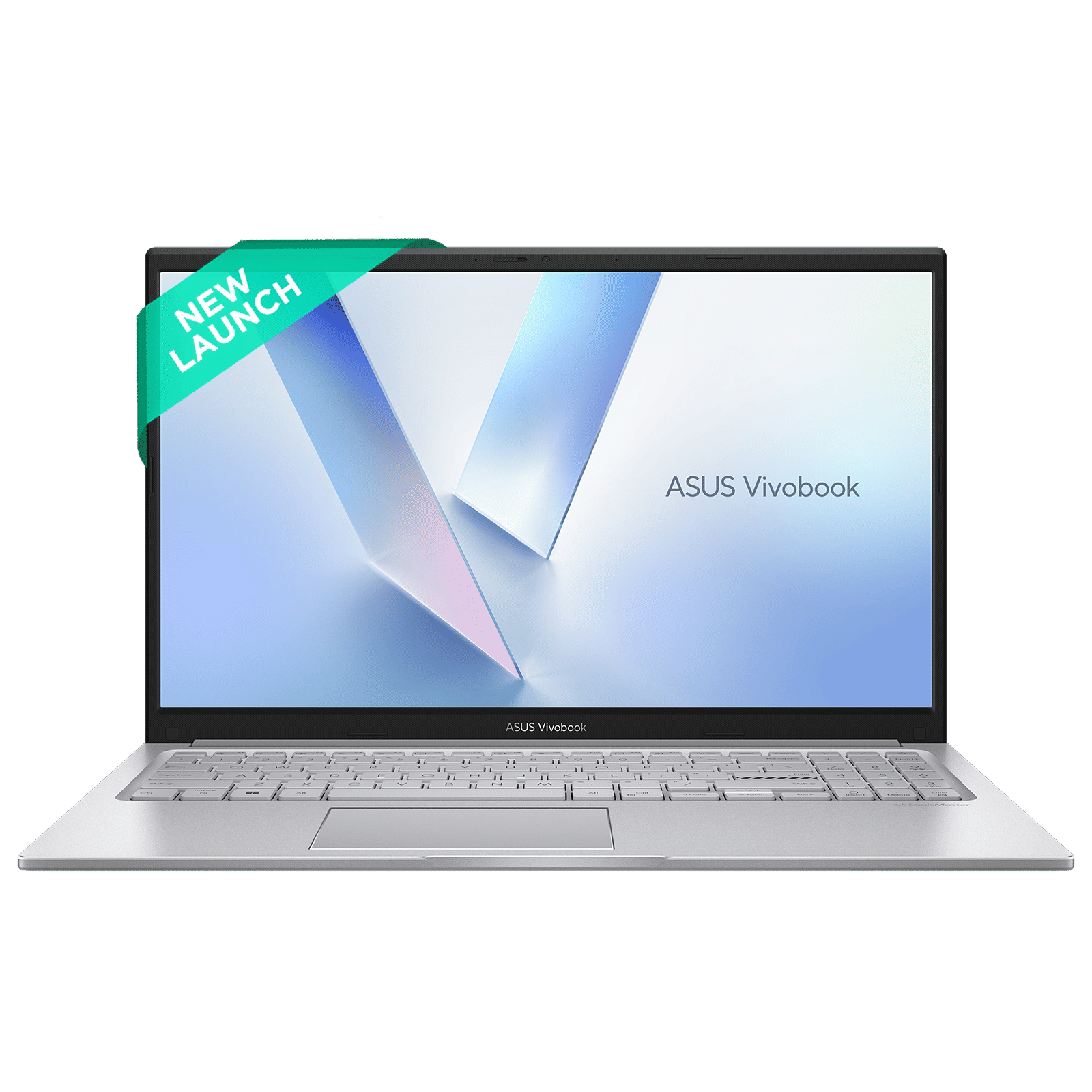 ASUS Vivobook 15 Intel Core 5 120U Notebook Laptop (8GB, 512GB SSD, Windows 11 Home, 15.6 inch FHD IPS Display, MS Office Home 2024, Cool Silver, 1.7 KG)