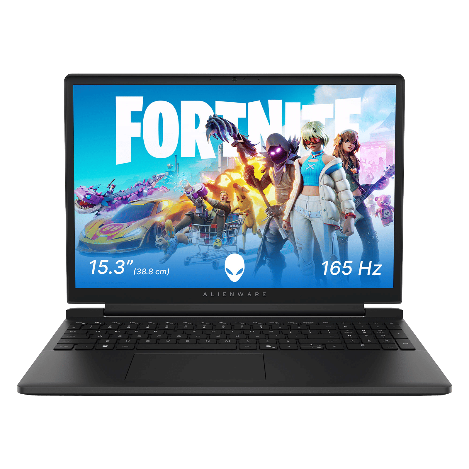 DELL Alienware 15 Intel Core 7 Gaming Laptop (16GB, 512GB SSD, Windows 11 Home, 6GB Graphics, 15.3 inch 165Hz WUXGA Display, NVIDIA GeForce RTX 4050, MS Office Home 2024, Nova Black, 2.25 KG)