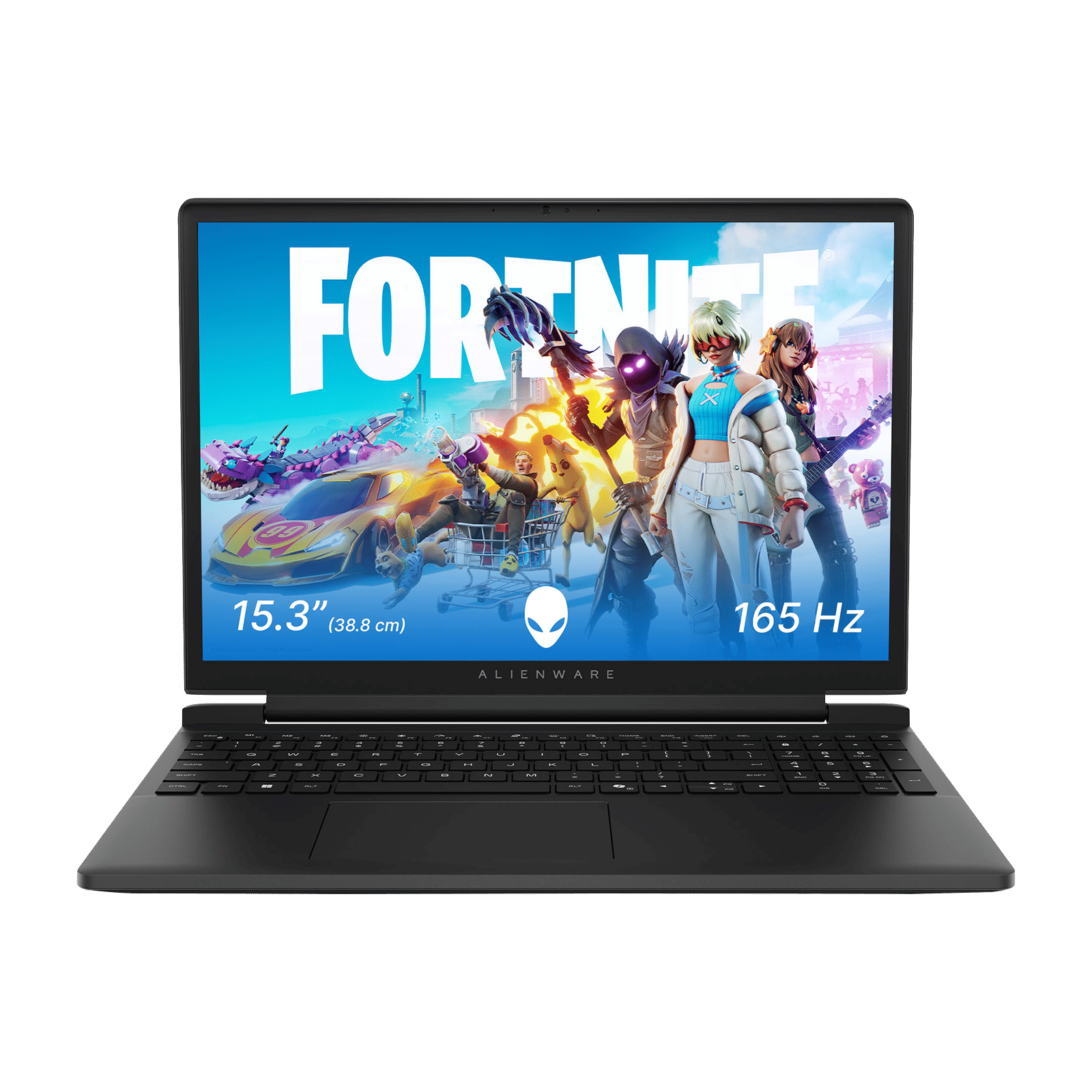 DELL Alienware 15 Intel Core 7 Gaming Laptop (16GB, 512GB SSD, Windows 11 Home, 8GB Graphics, 15.3 inch 165 Hz WUXGA Display, NVIDIA GeForce RTX 5050, MS Office Home 2024, Nova Black, 2.25 KG)