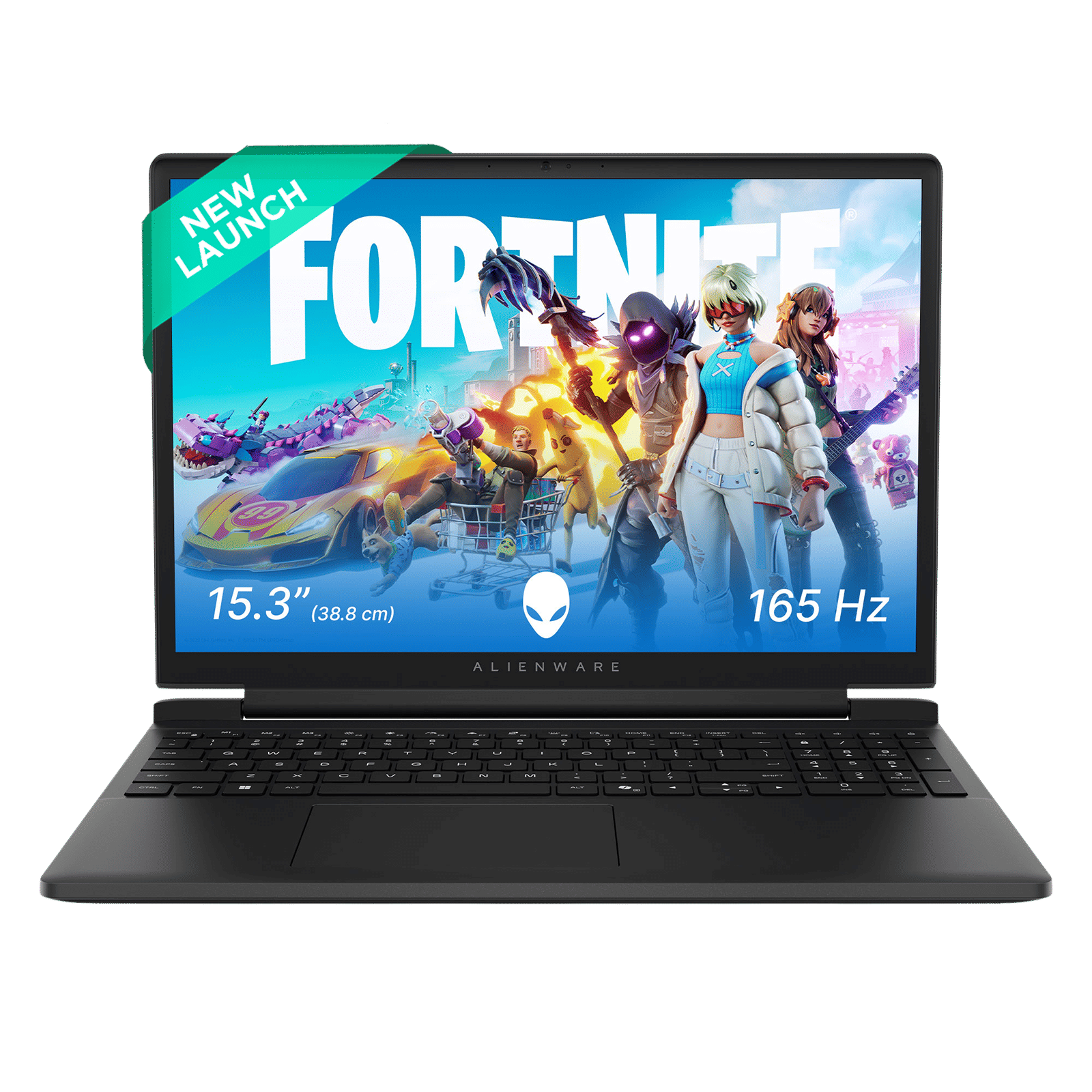 DELL AW15 AMD Ryzen 7 260 Gaming Laptop (16GB, 512GB SSD, Windows 11, 15.3 inch WUXGA IPS Display, NVIDIA GeForce RTX 2060, MS Office Home & Student 2024, Black, 2.49 KG)