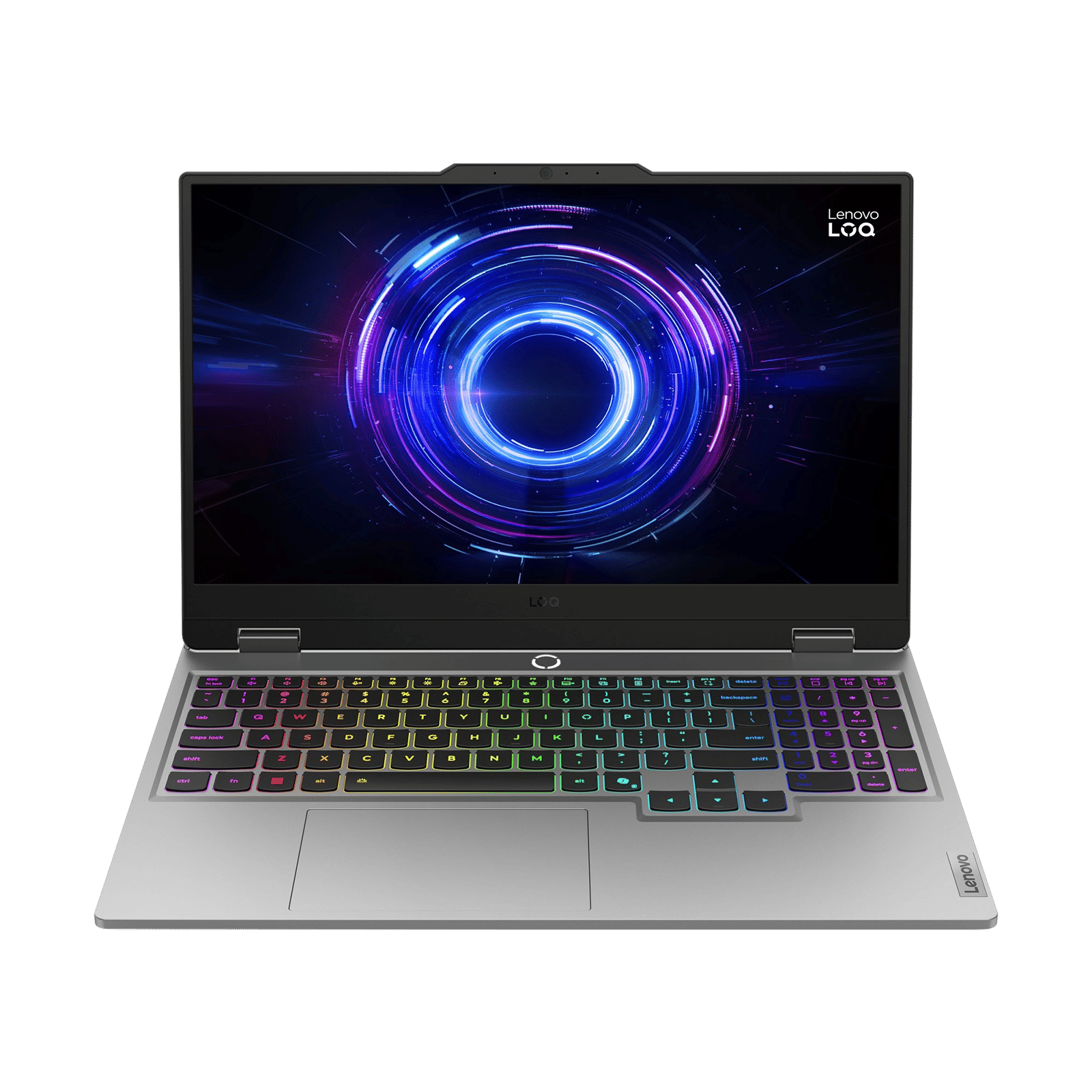 Lenovo LOQ 15IRX10 Intel Core i7 14th Gen Gaming Laptop (16GB, 512GB SSD, Windows 11 Home, 8GB Graphics, 15.6 inch 144 Hz Full HD IPS Display, NVIDIA GeForce RTX 5050, MS Office Home 2024, Luna Grey, 2.4 KG)