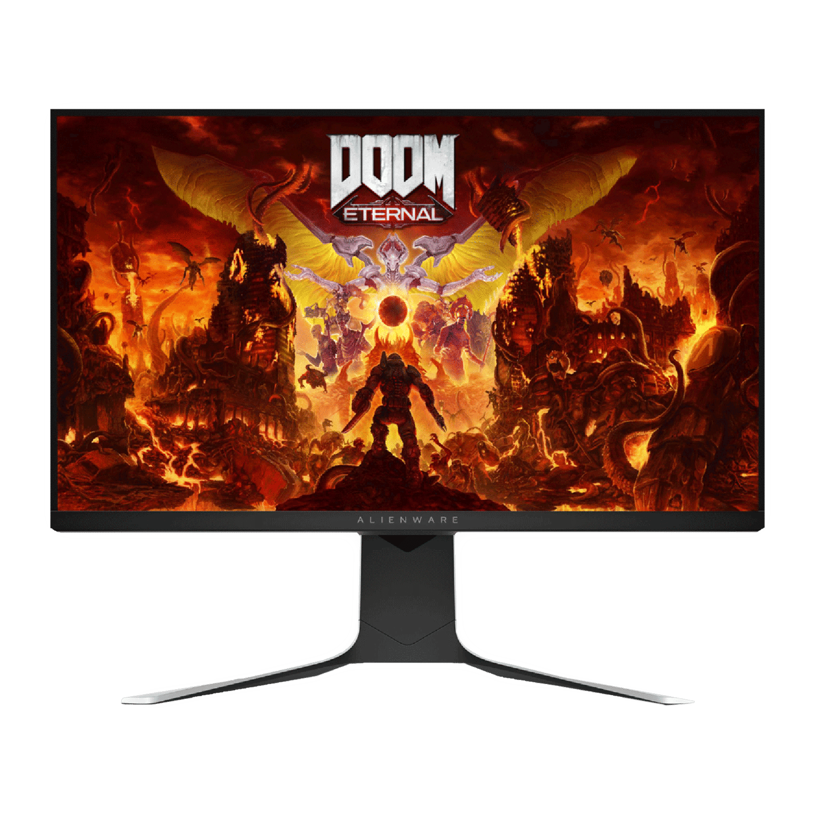 Dell Alienware 25 62.23 cm (24.5 inch) Full HD IPS Panel LCD Flat Height Adjustable Gaming Monitor with NVIDIA G-Sync Compatible