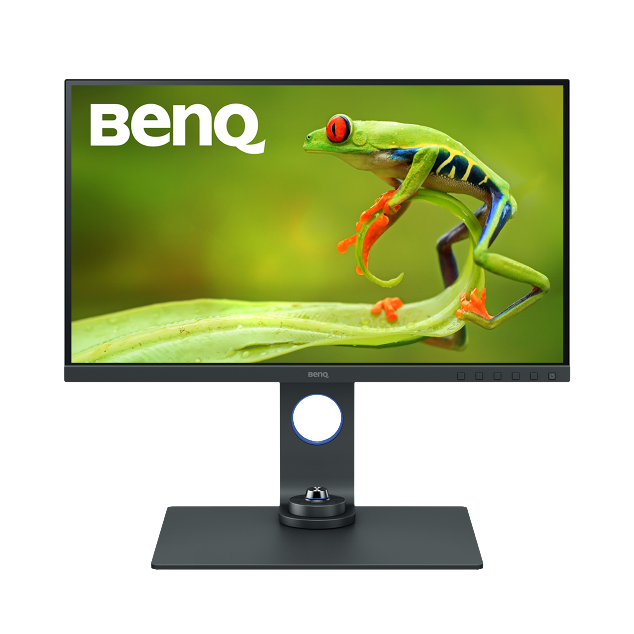 BenQ PhotoVue 68.58 cm (27 inch) 2K QHD IPS Panel LCD Height Adjustable Monitor with Uniformity Technology