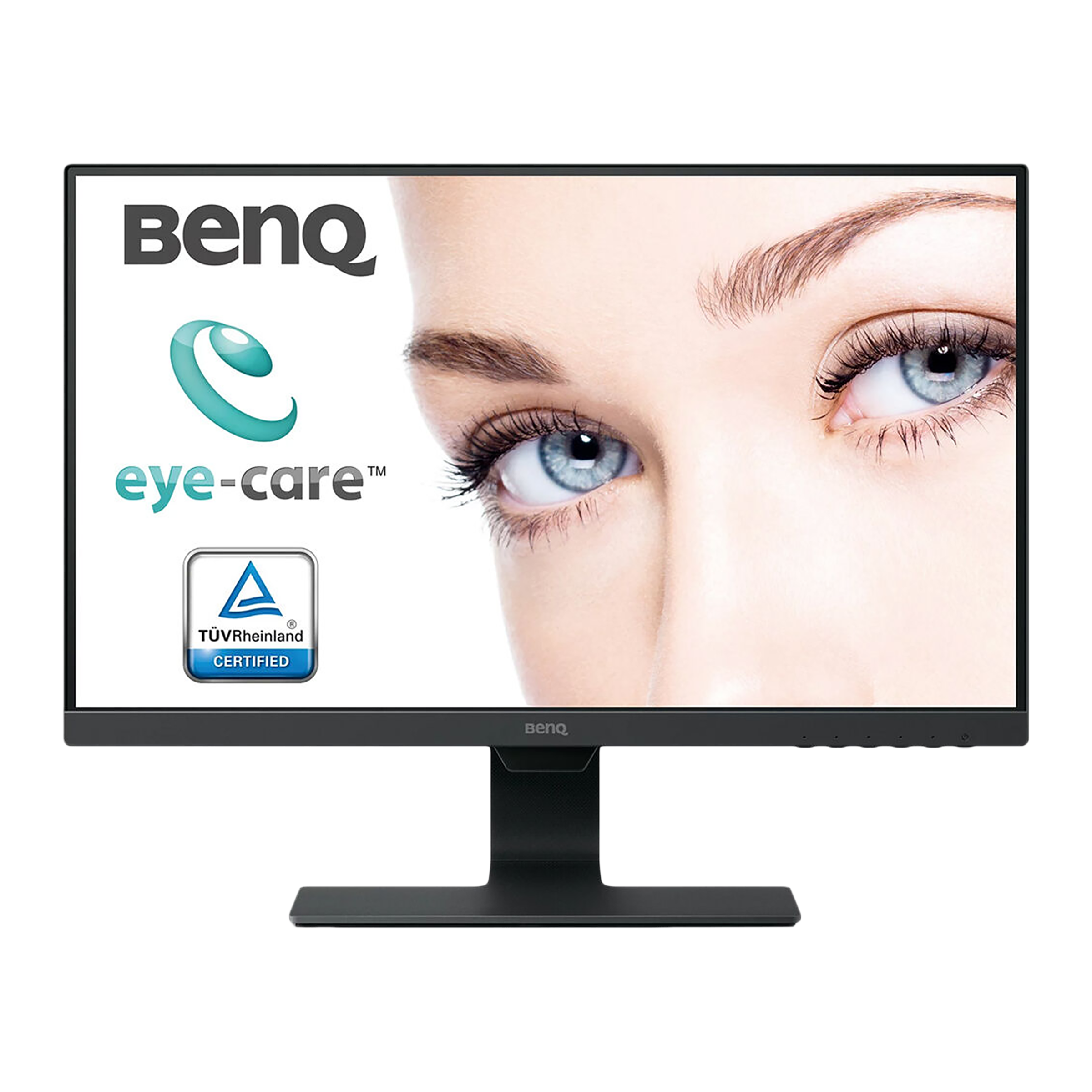 BenQ 60.45 cm (23.8 inch) Full HD IPS Panel LCD Ultra Slim Bezel Monitor with Flicker-Free Technology