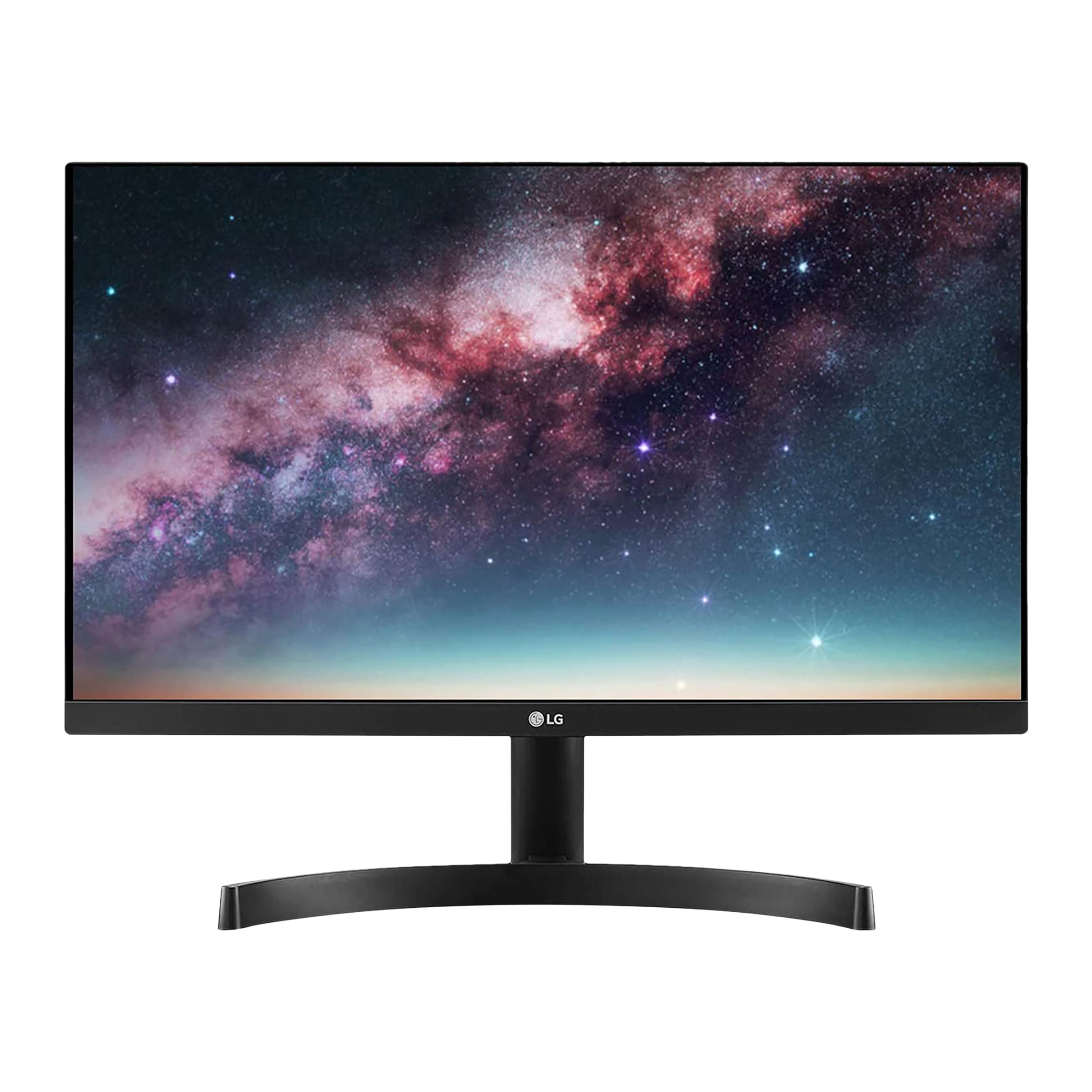 LG 54.61 cm (21.5 inch) Full HD IPS Panel LCD 3-Side Borderless Monitor with Black Stabilizer