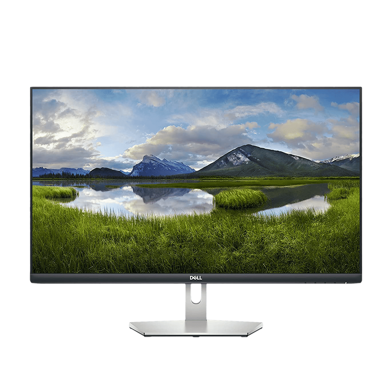 Dell S Series 60.96 cm (24 inch) Full HD IPS Panel LCD 3-Sided Ultra Thin Bezel Height Adjustable Monitor with Flicker-Free Technology