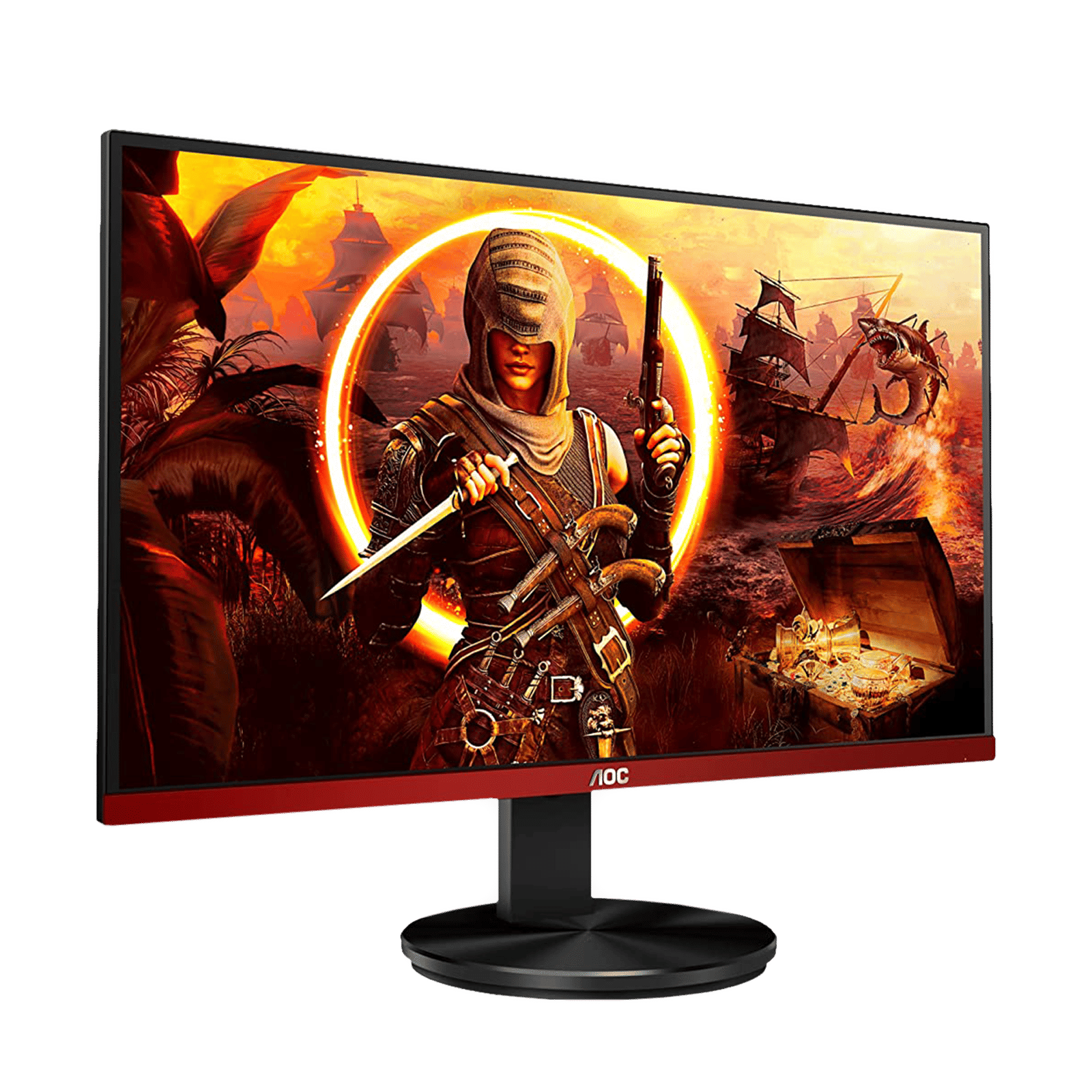 AOC cm inch) Full HD VA Panel WLED Gaming Monitor