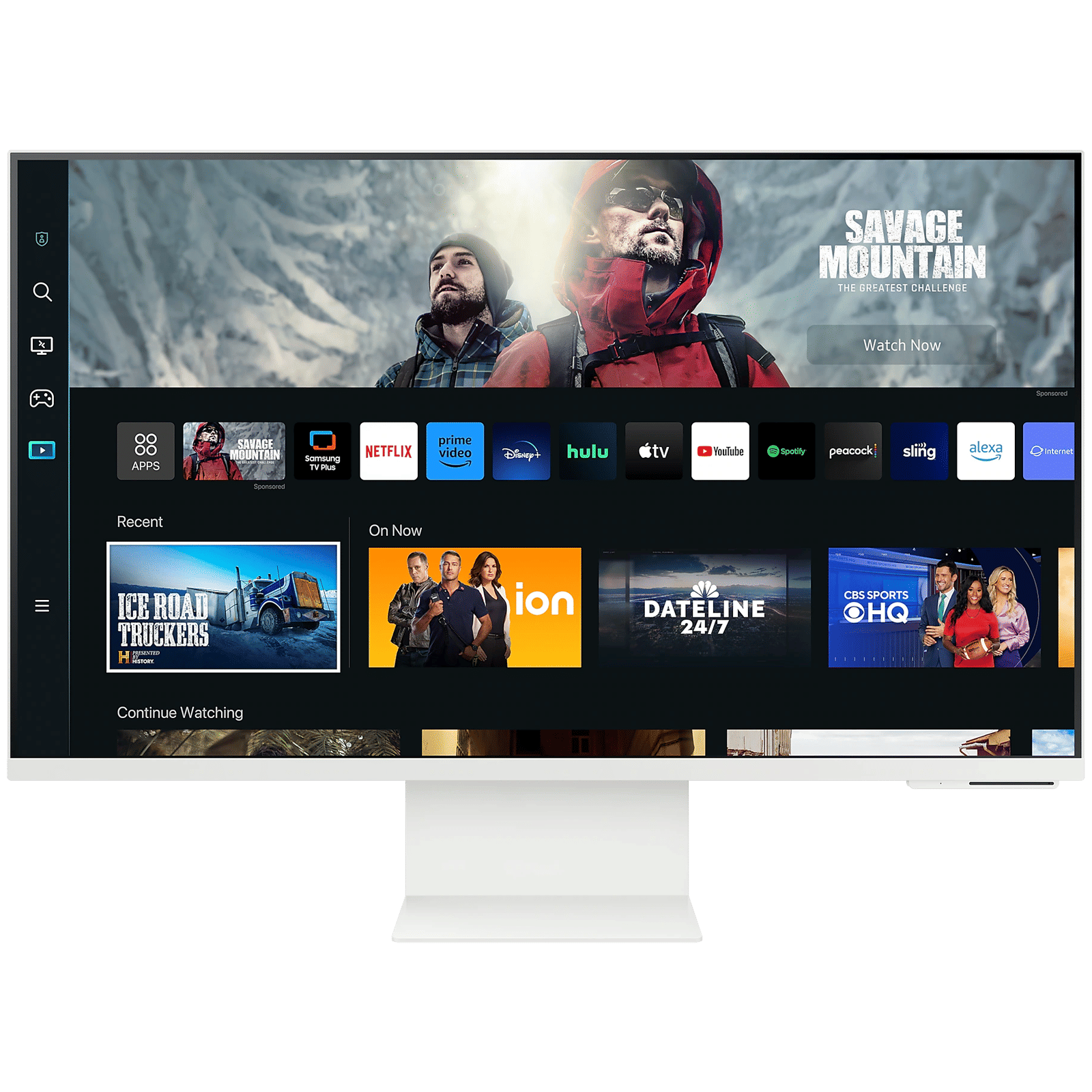 SAMSUNG Smart M8D 81.28 cm (32 inch) Ultra HD 4K VA Panel Monitor with 10W Inbuilt Speakers