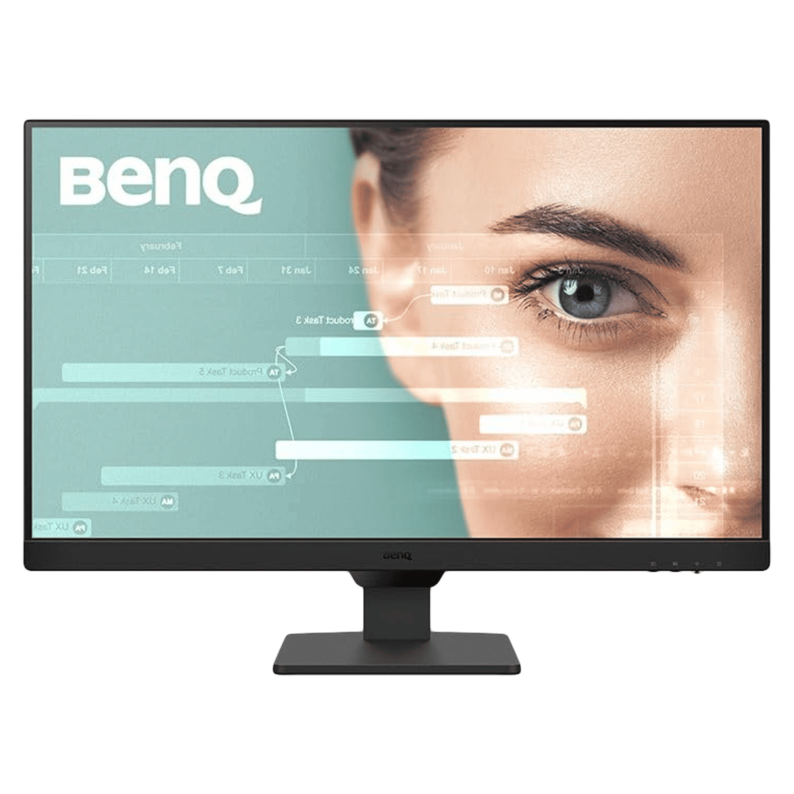 BenQ GW2790 68.58 cm (27 inch) Full HD IPS Panel LED-Backlit Bezel-Less Gaming Monitor with Brightness Intelligence Technology