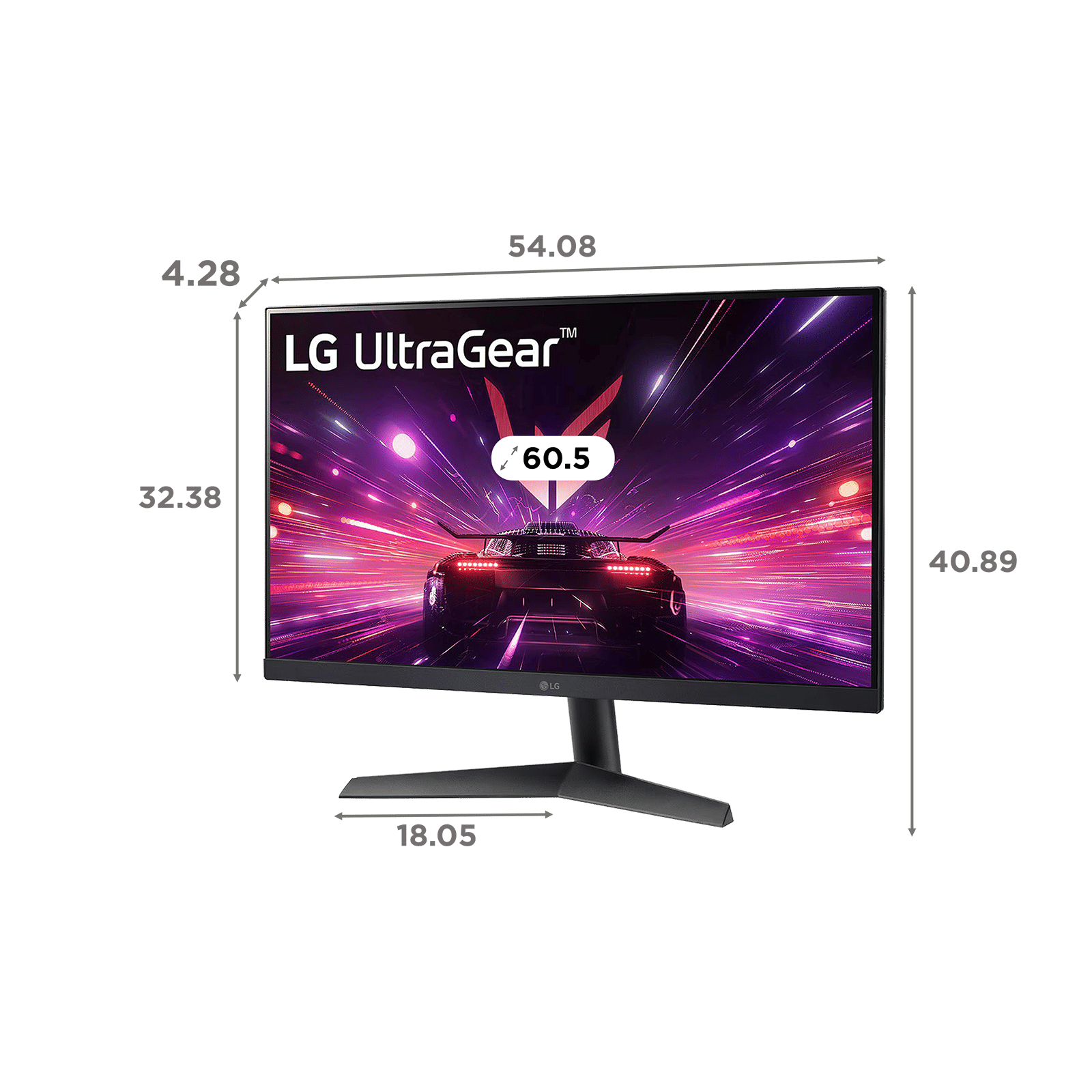 Buy LG 24GS60F-B cm (24 inch) Full HD IPS Panel LED Gaming