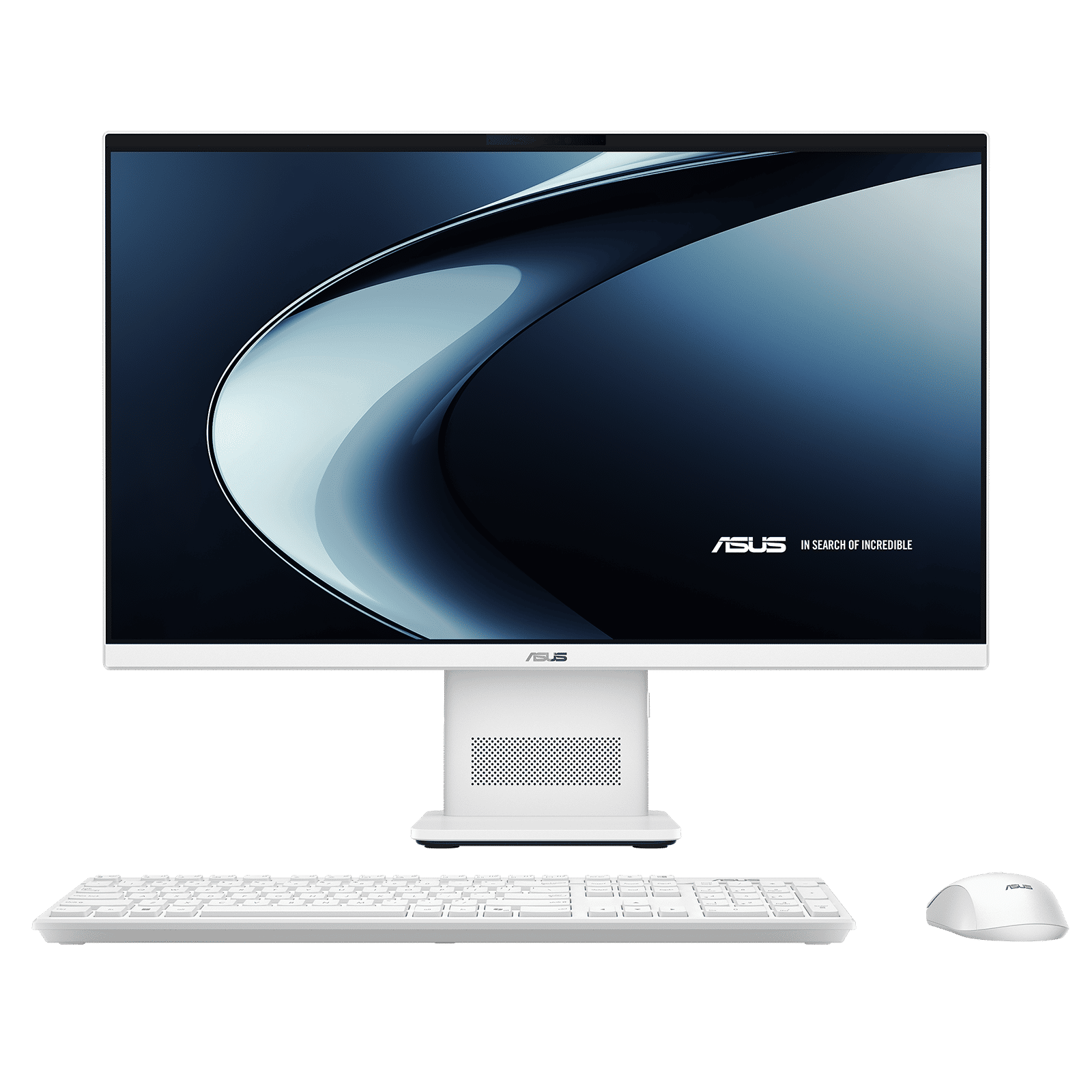 ASUS VM441QA-TWAP001WS 23.8 Inch Full HD LCD Display Qualcomm Snapdragon X Windows 11 Home Desktop (16GB, 512GB SSD, Qualcomm Adreno)