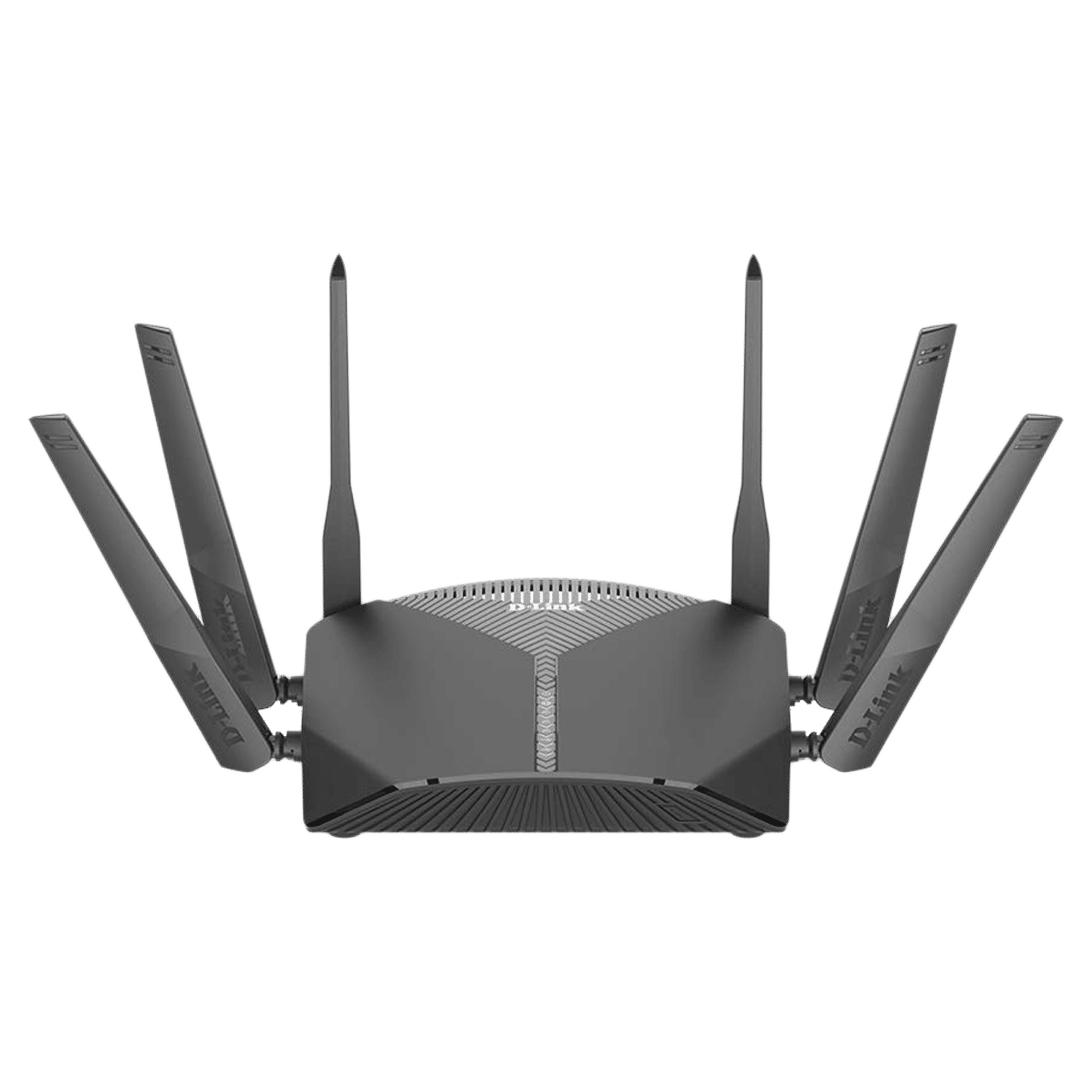 D-Link AC3000 Triple Band 3000 Mbps Wi-Fi Router (6 Antennas, 4 LAN Ports, Automatic Firmware Update with WPA and WPA2-PSK Encryption, DIR-3040, Black)