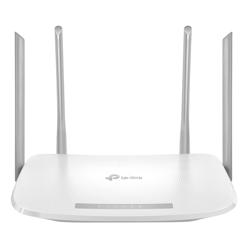 Tp-Link AC1200 Dual-Band Wi-Fi 5 Router (4 Antennas, 3 LAN Ports, MU-MIMO, White)