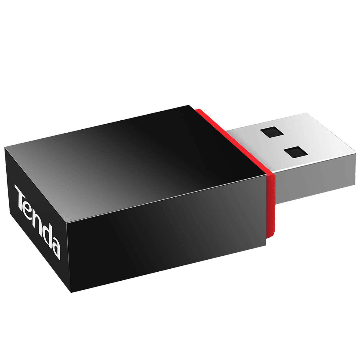 Tenda Wireless Mini U3 Network Adapter (Advanced MIMO Technology, Black)