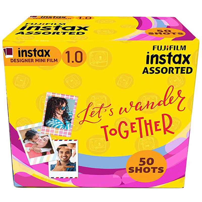 Aliexpress Fujifilm Instax Mini Rainbow Instant Film Film Instax