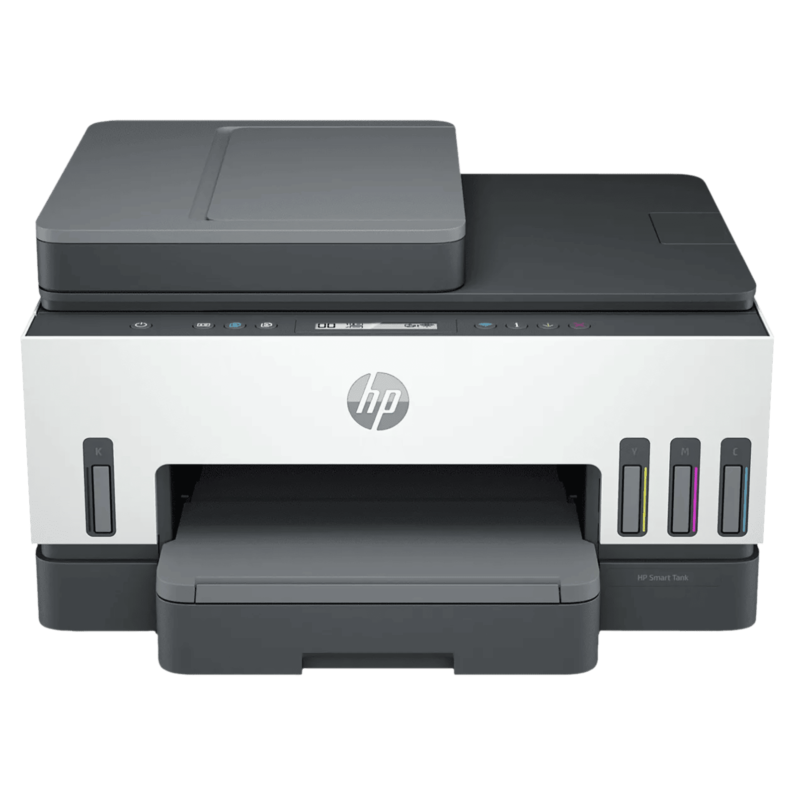 HP Smart Tank 750 All in One Wi-Fi Inkjet Printer with Automatic Ink Sensor (Auto Duplex Printing, Black)