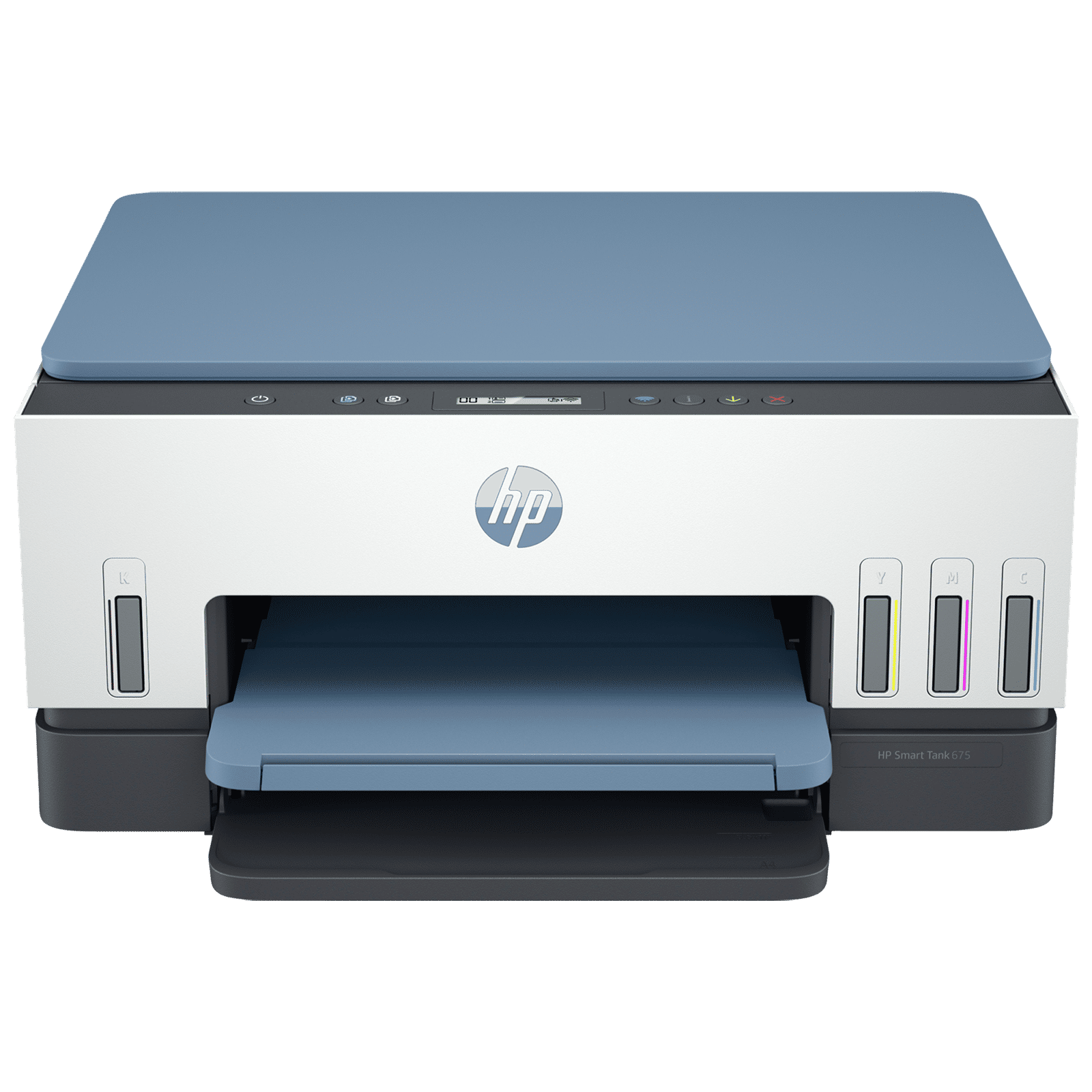 HP Smart Tank 675 All in One Wi-Fi Inkjet Printer with Automatic Ink Sensor (Auto Duplex Printing, )